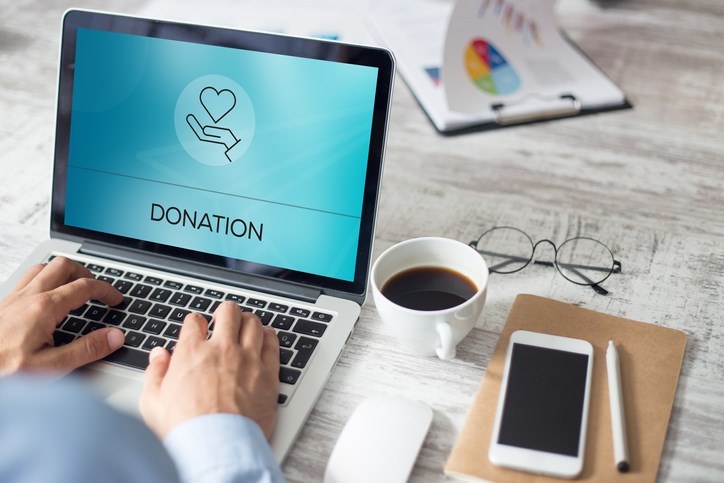 Link Charity Canada Inc. Facebook ad
