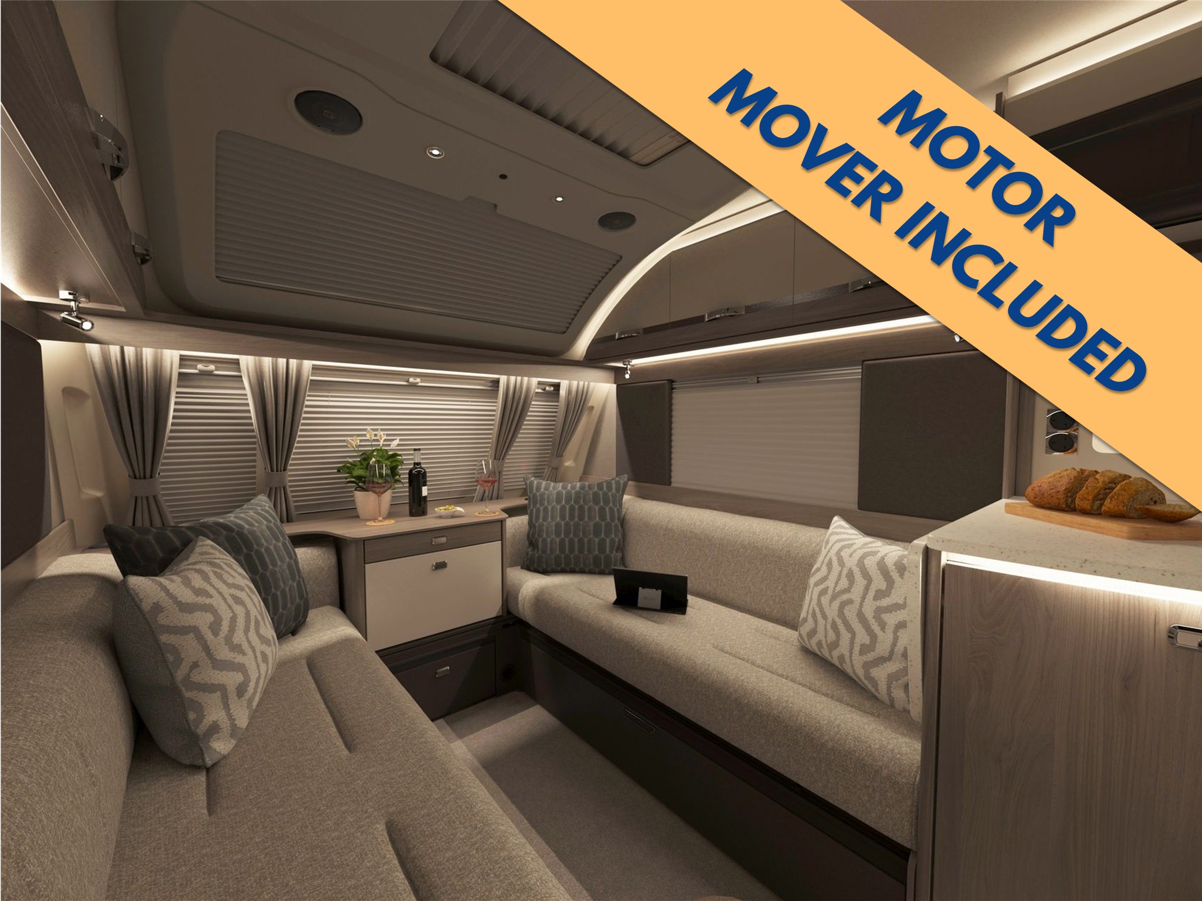 Torksey Caravans Facebook ad: Winners of the Swift Best Dealer award, we…