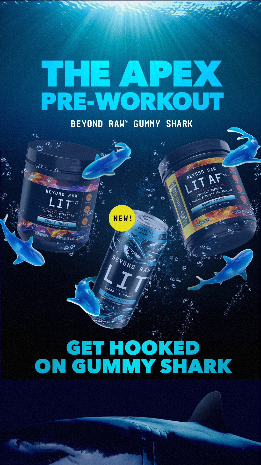 GNC Live Well Facebook ad
