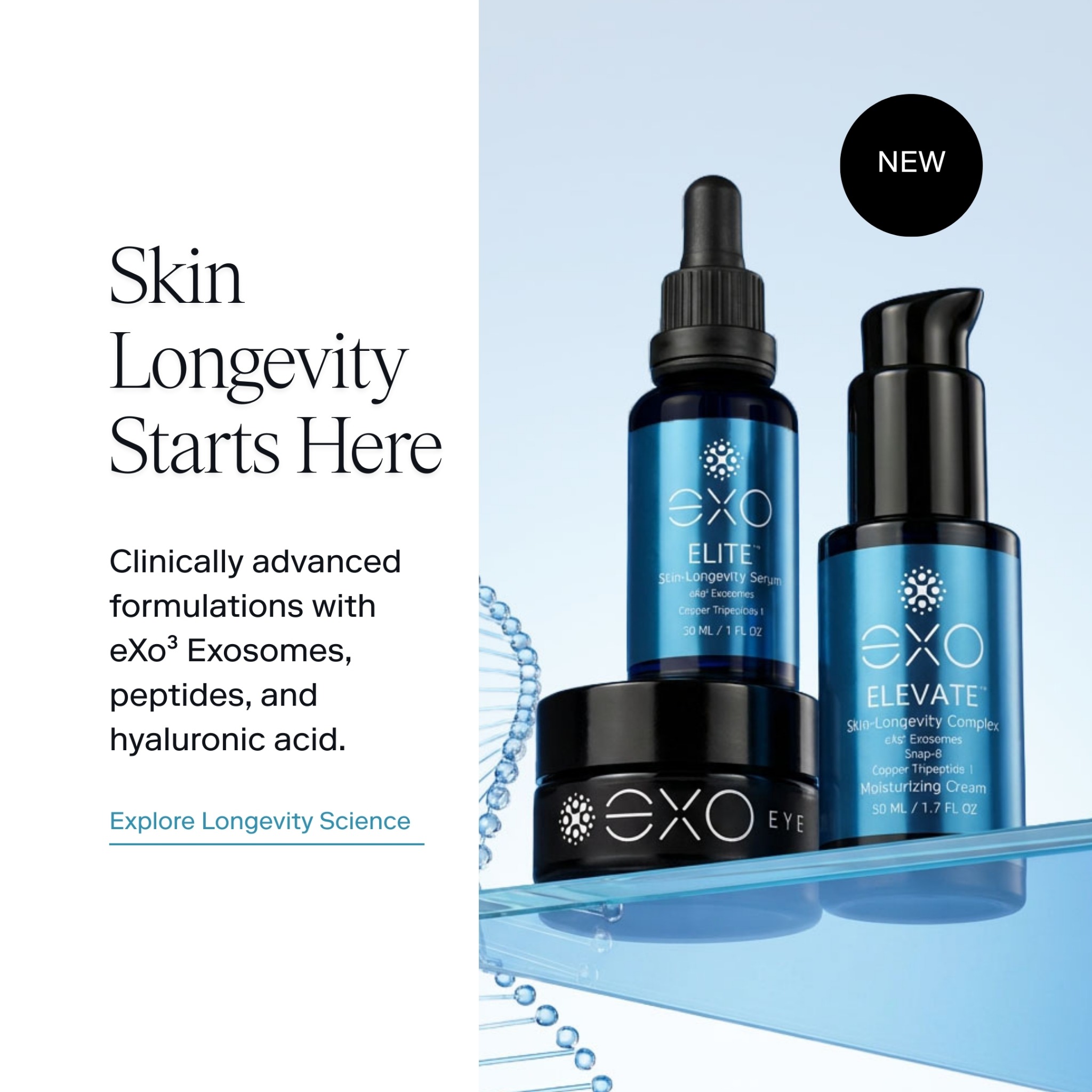 Exoceuticals Facebook ad