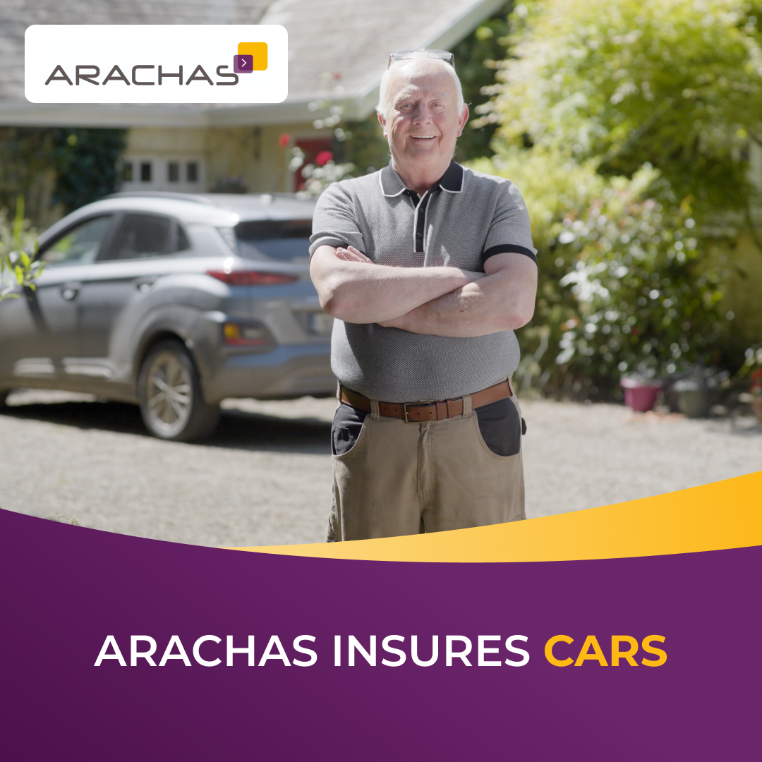 Arachas Insurance Facebook ad