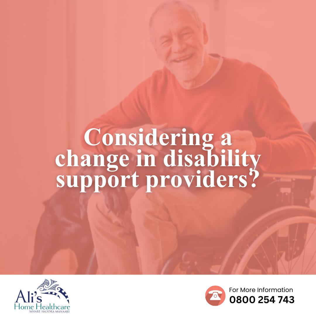 Ali's Home Healthcare Facebook ad