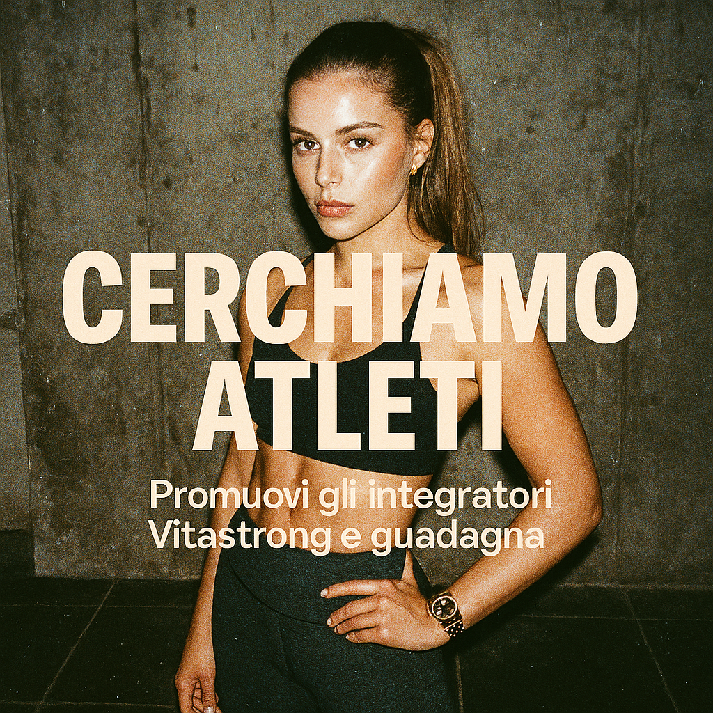 Vitastrong.it Facebook ad