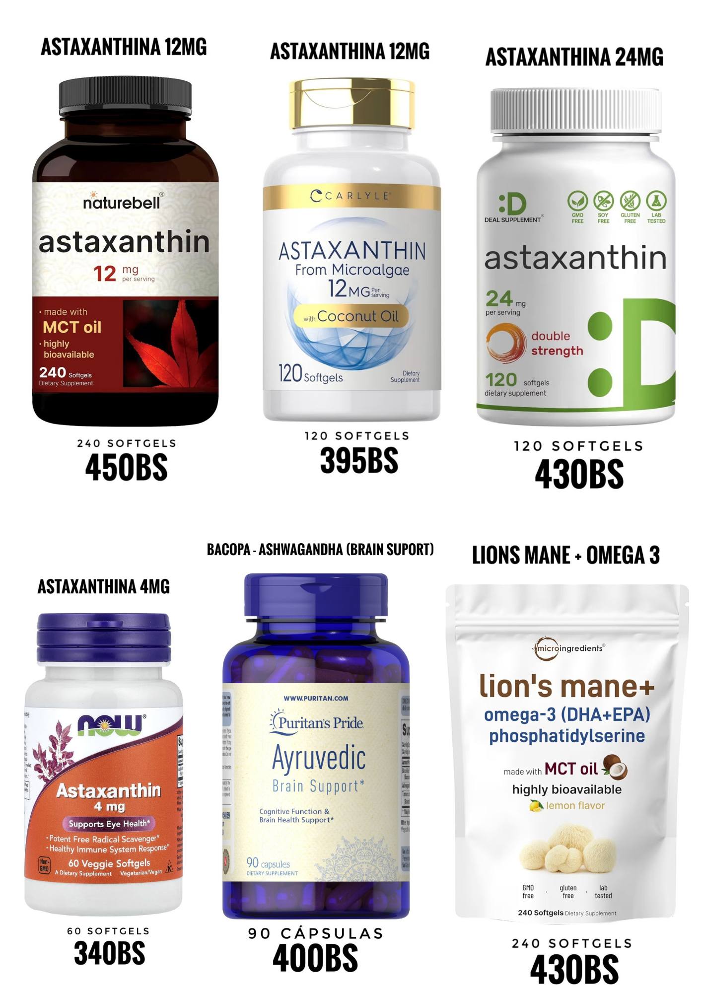 VIT & Suplementos  Facebook ad