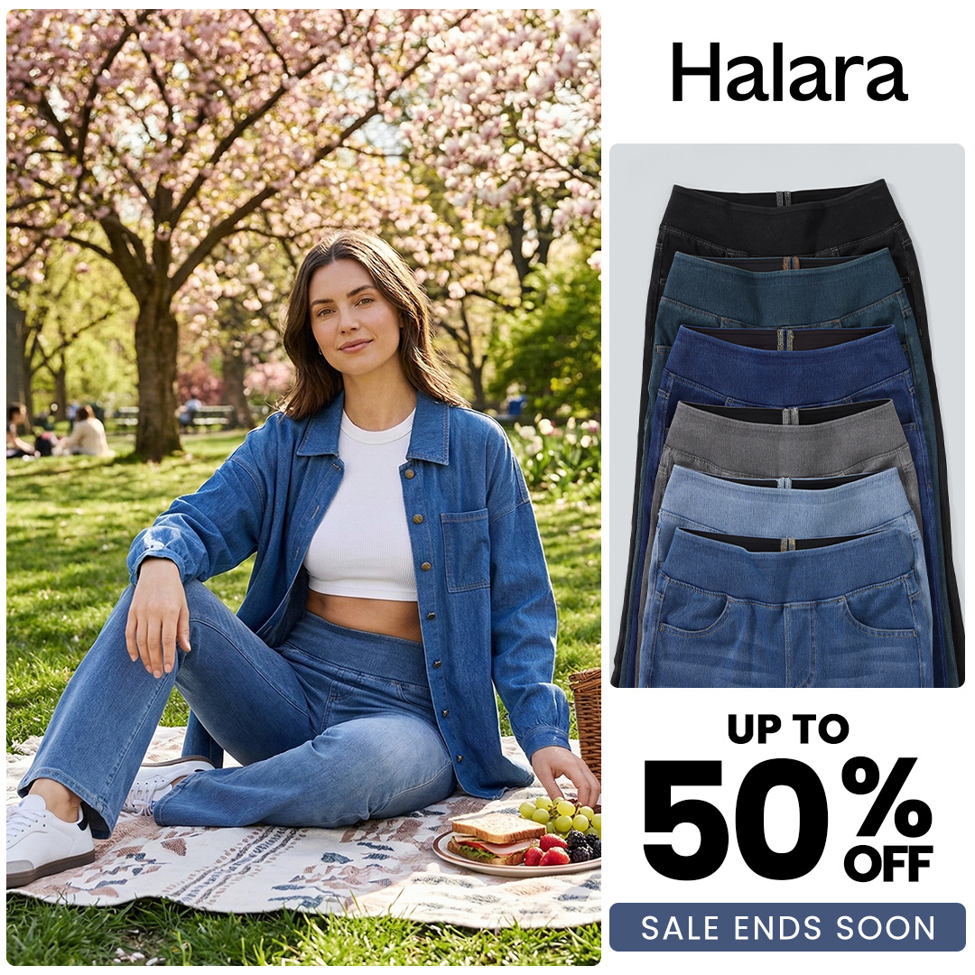 Halara Europe Facebook ad