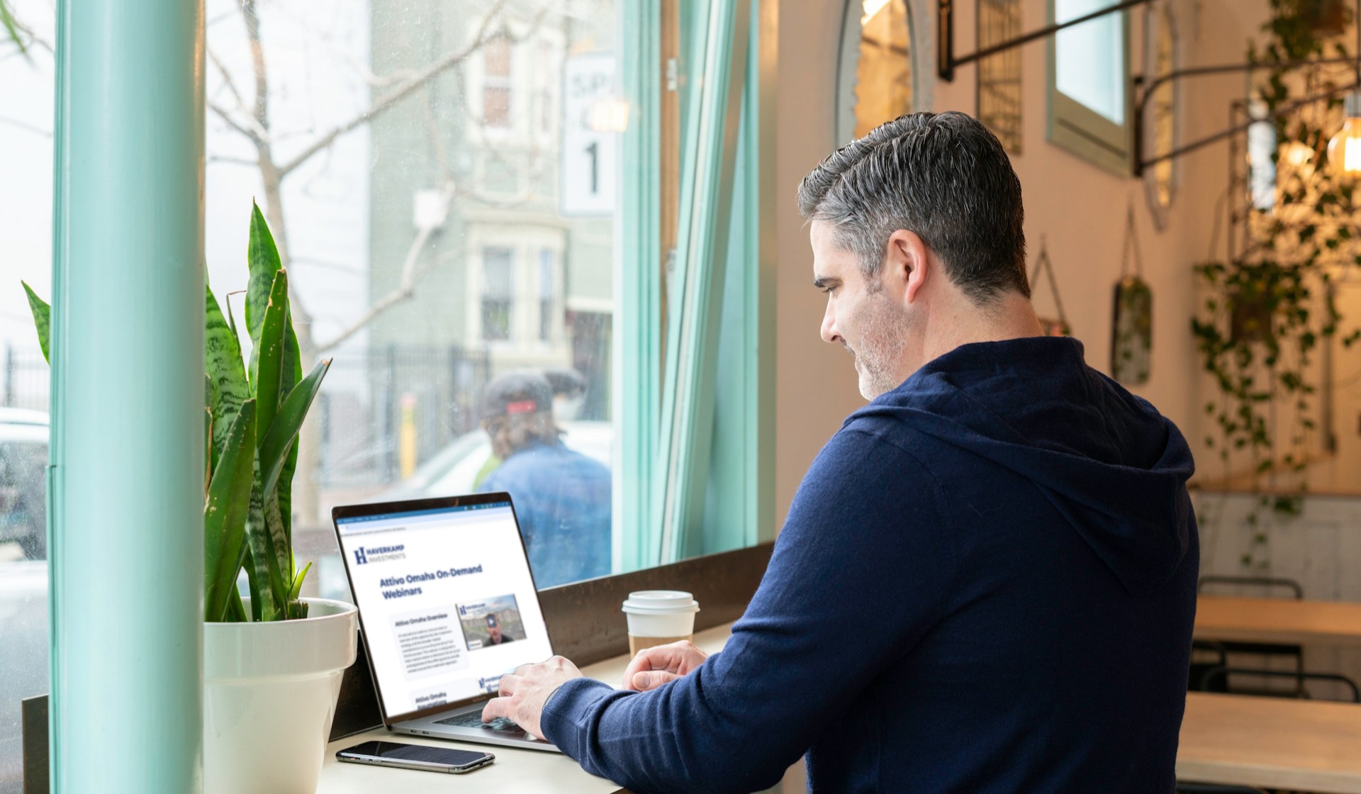 Haverkamp Investments Facebook ad: Attivo Omaha Investors Fund Webinar On Demand