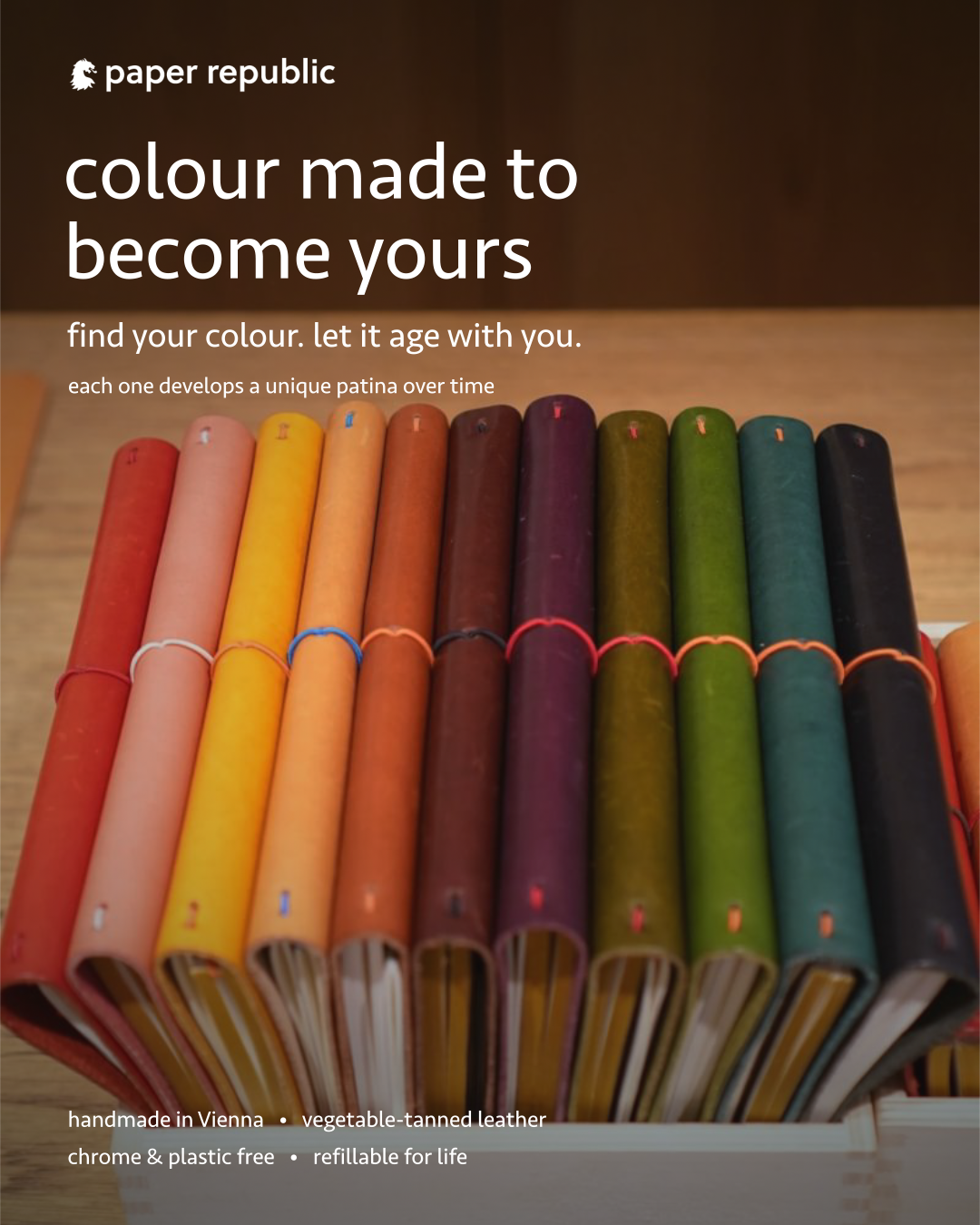 Paper Republic Notebooks Facebook ad