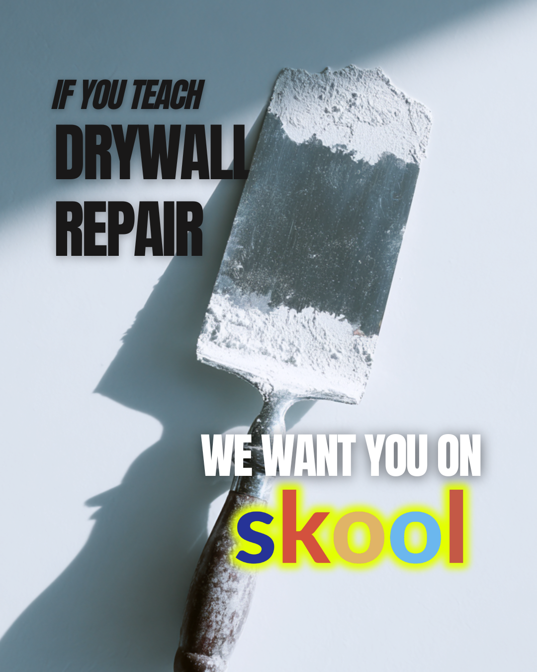 Skool Facebook ad