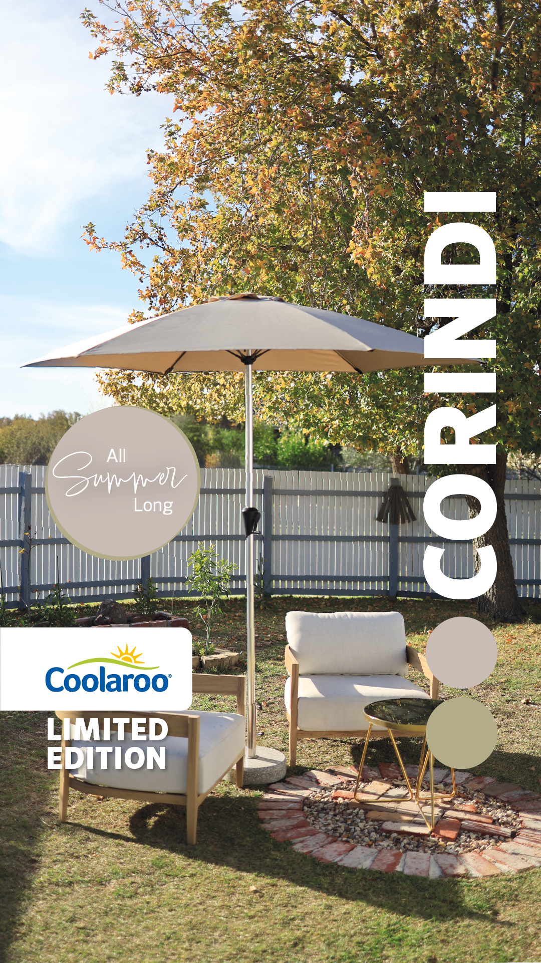 Coolaroo® Facebook ad