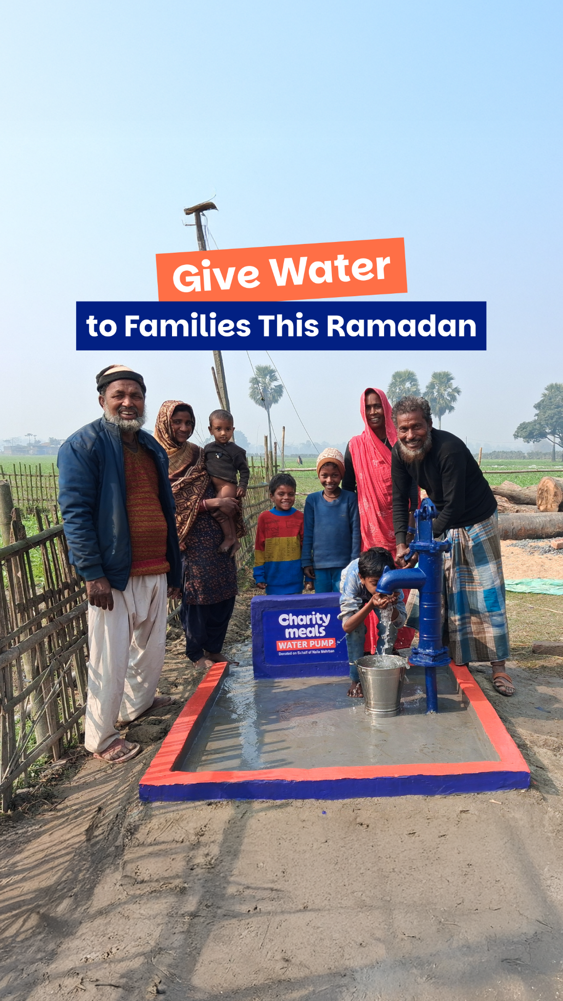 Charity Meals Facebook ad