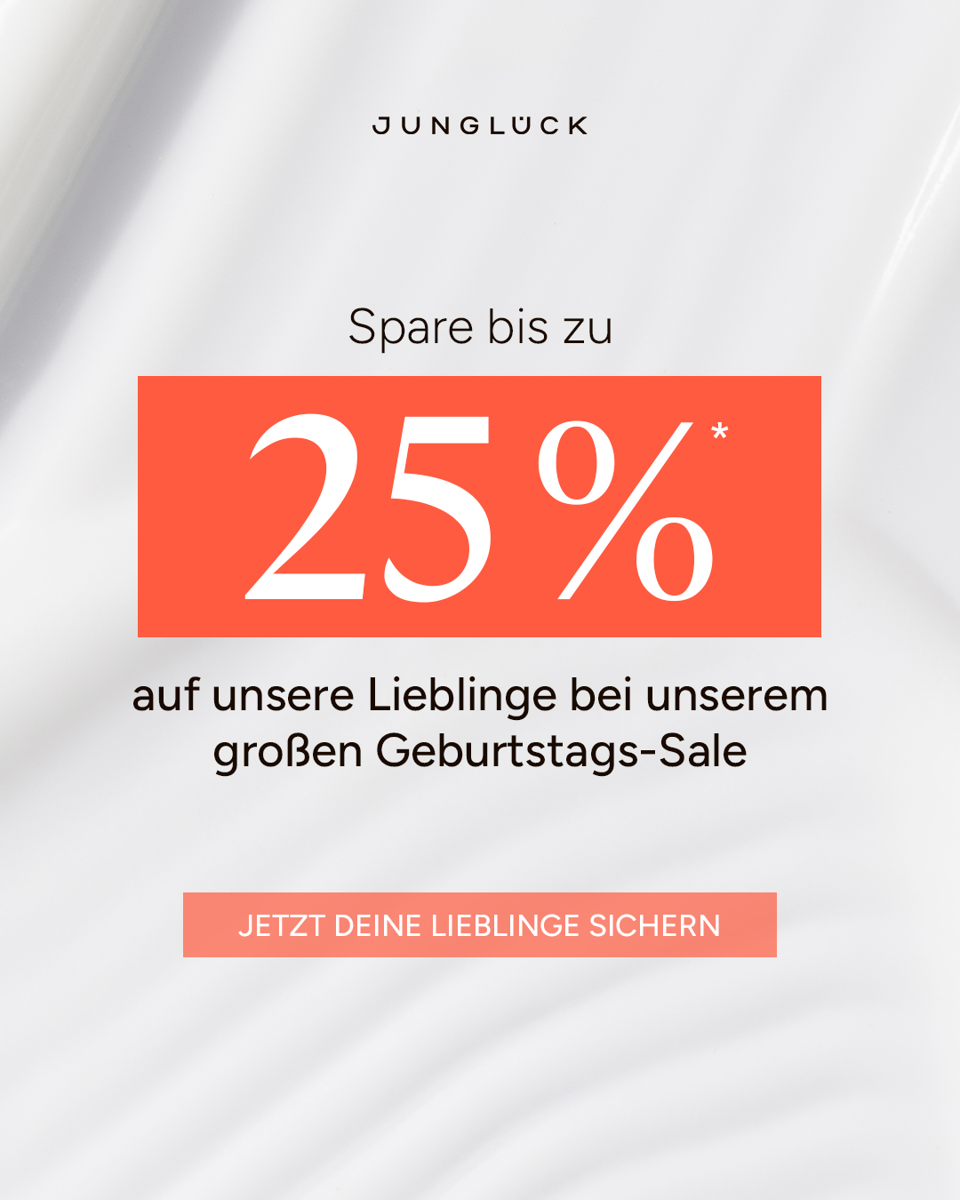 Junglück Facebook ad