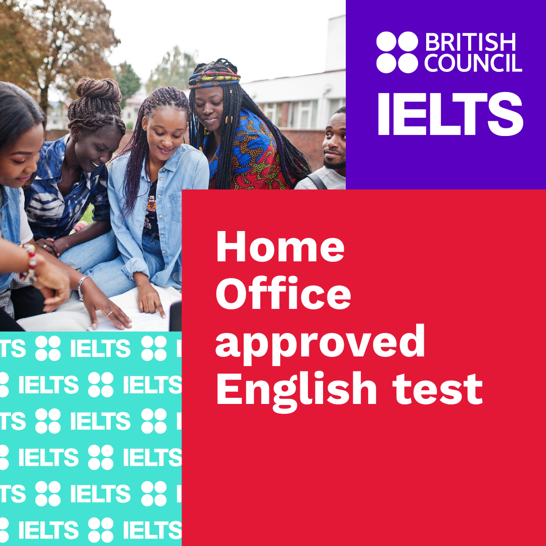 Take IELTS Official Facebook ad