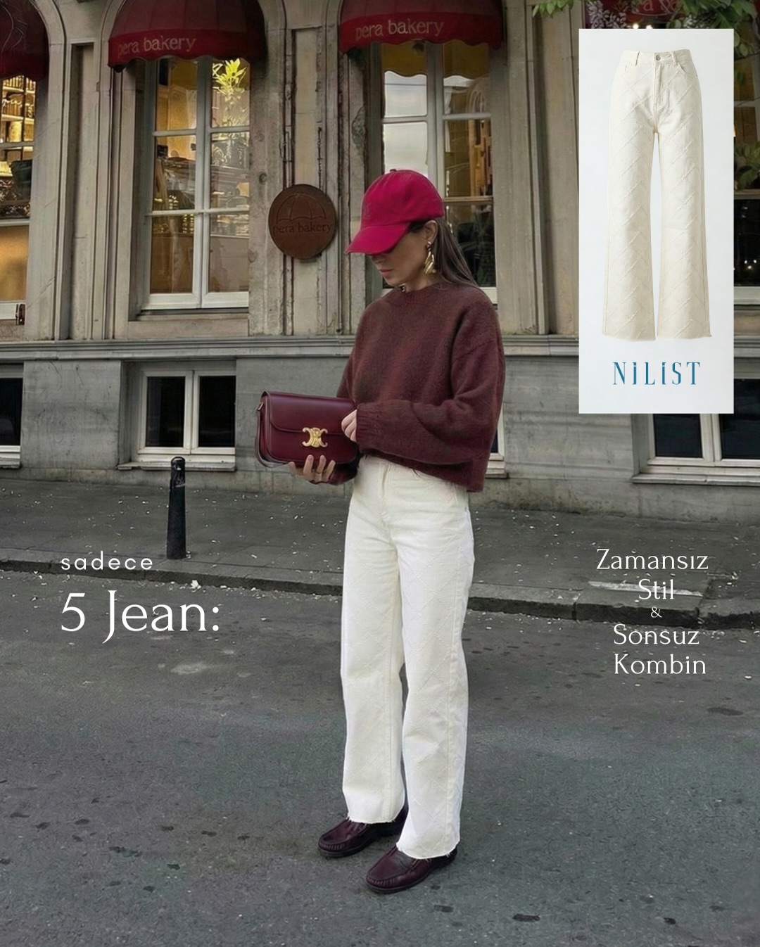 Nilist Facebook ad: Kusursuz 5 jean bütün kombinlerini ömürlük kurtarabilir!