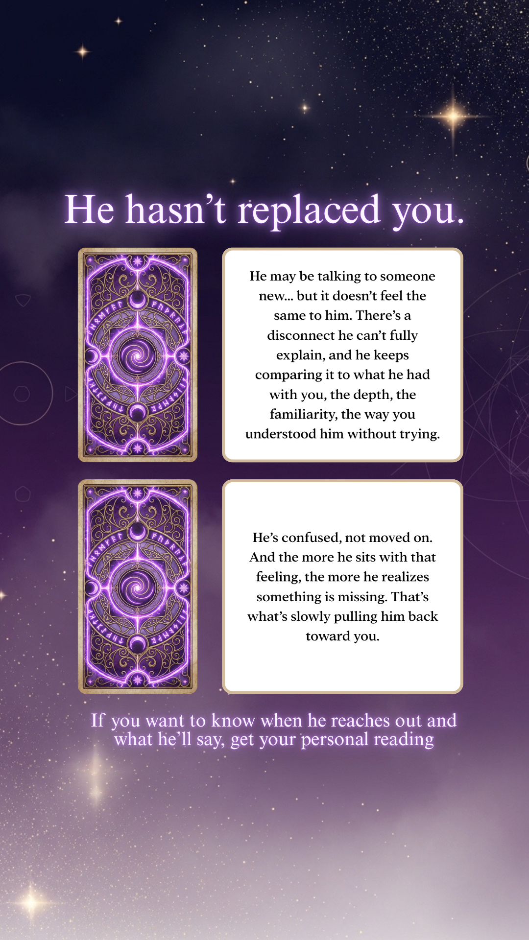 Try Psychic Marie Facebook ad