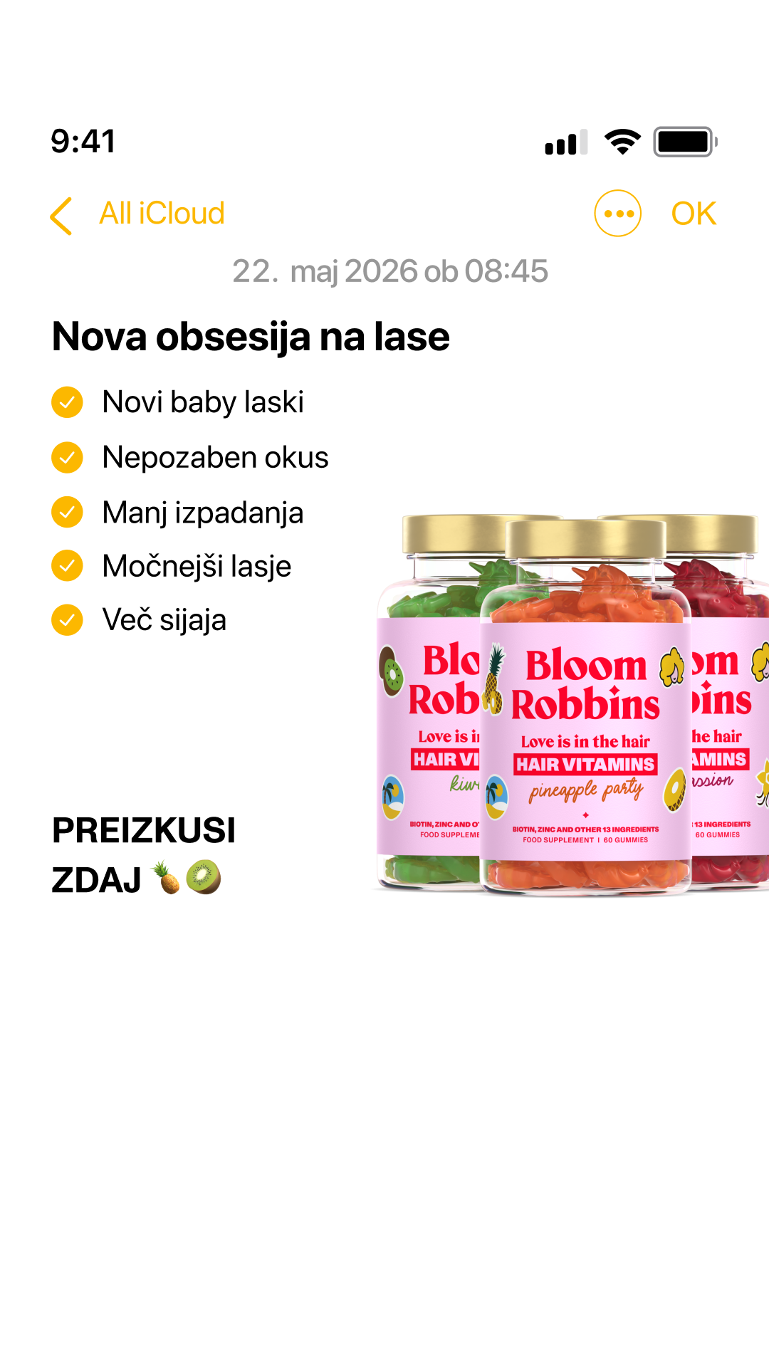 Bloom Robbins SI Facebook ad