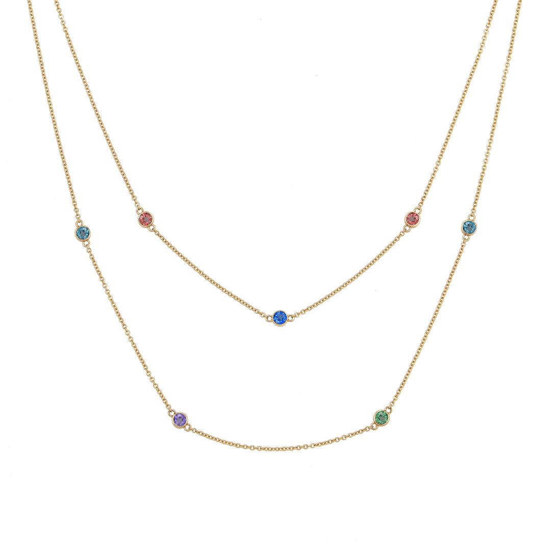 Close by me jewelry Facebook ad: Our newest handcrafted Birthstone Collection makes for the…