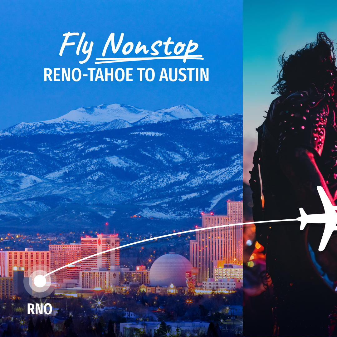 Reno-Tahoe International Airport Facebook ad