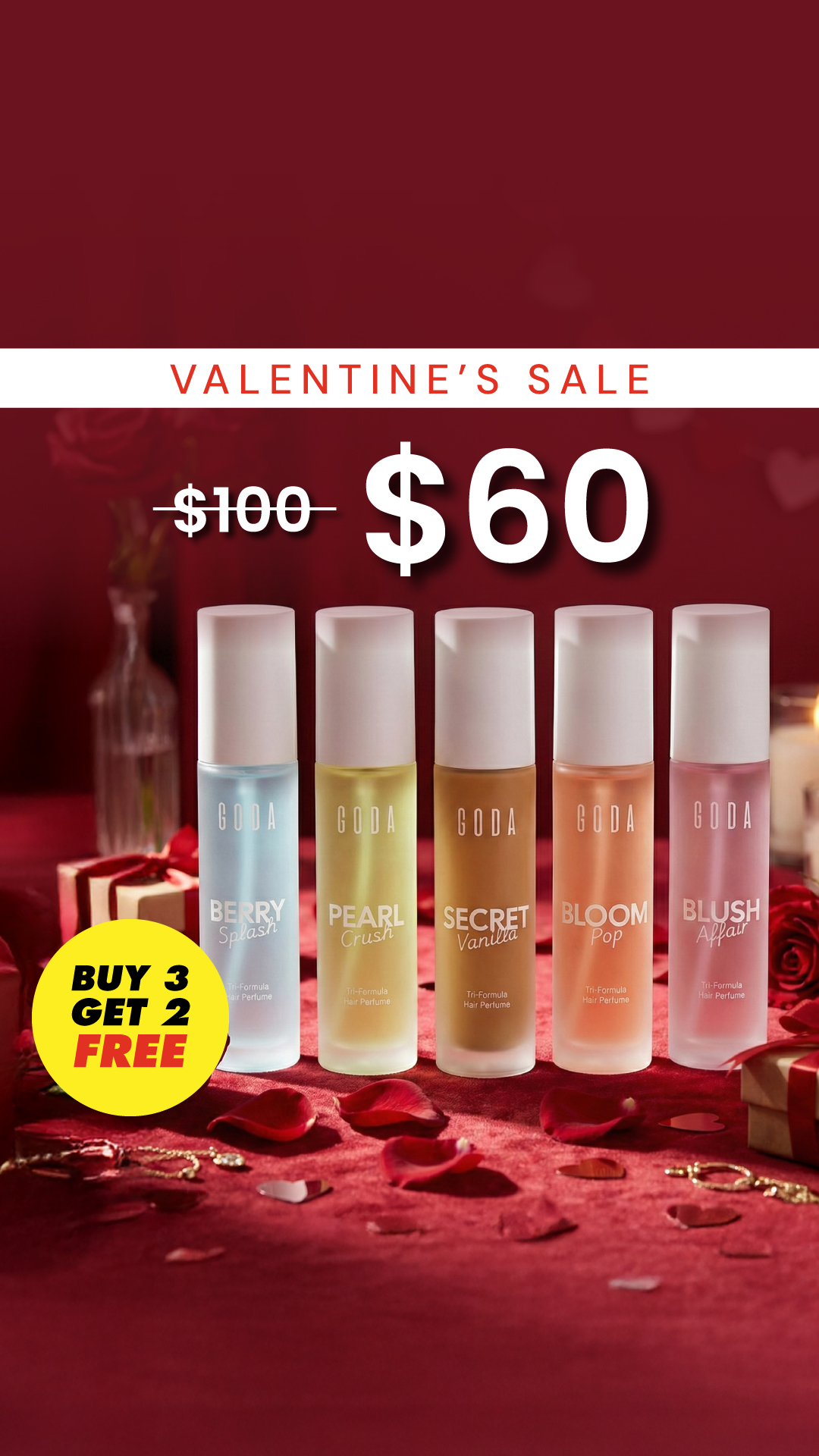 Goda Perfume Facebook ad