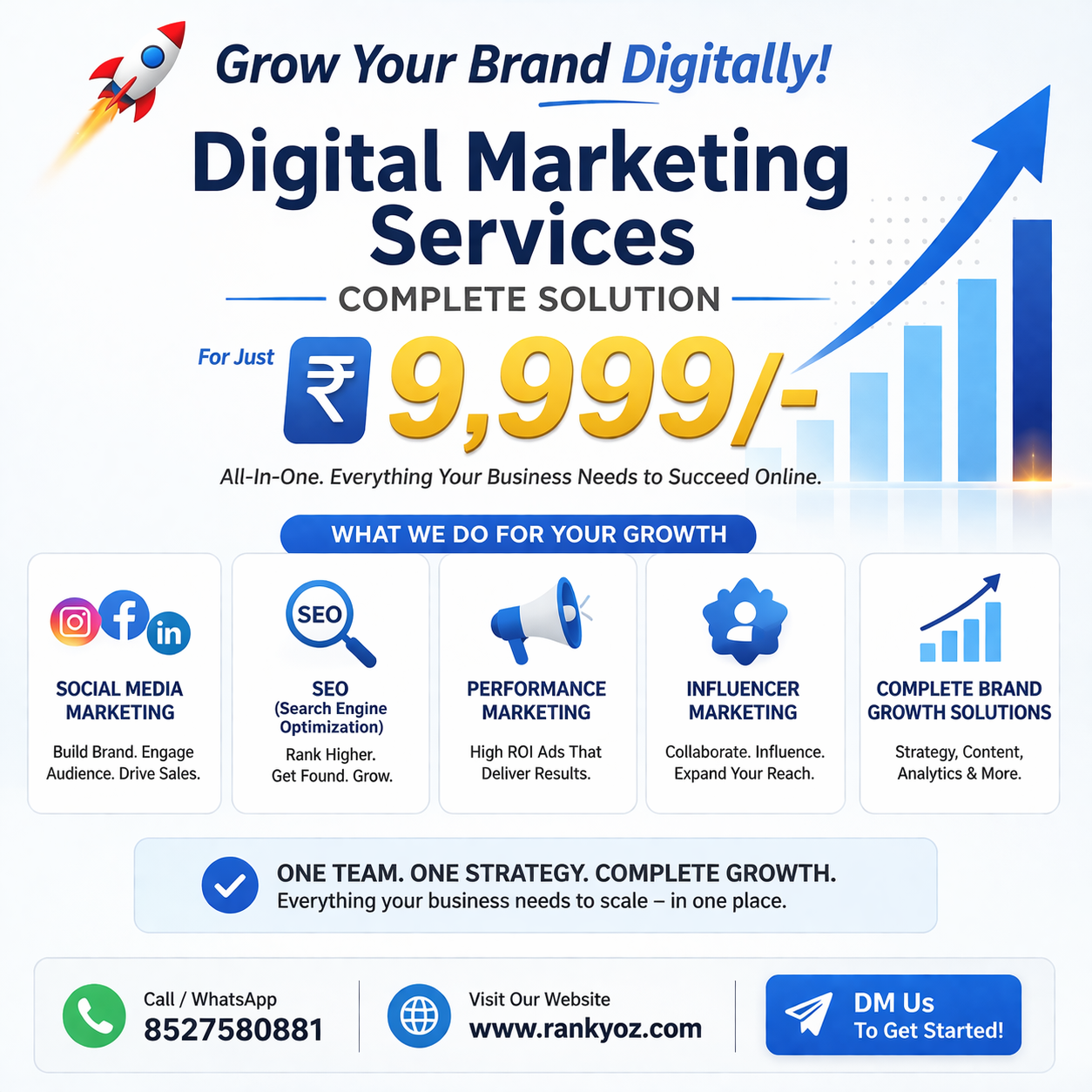 Ramyoz Facebook ad: Scale Your Business Fast