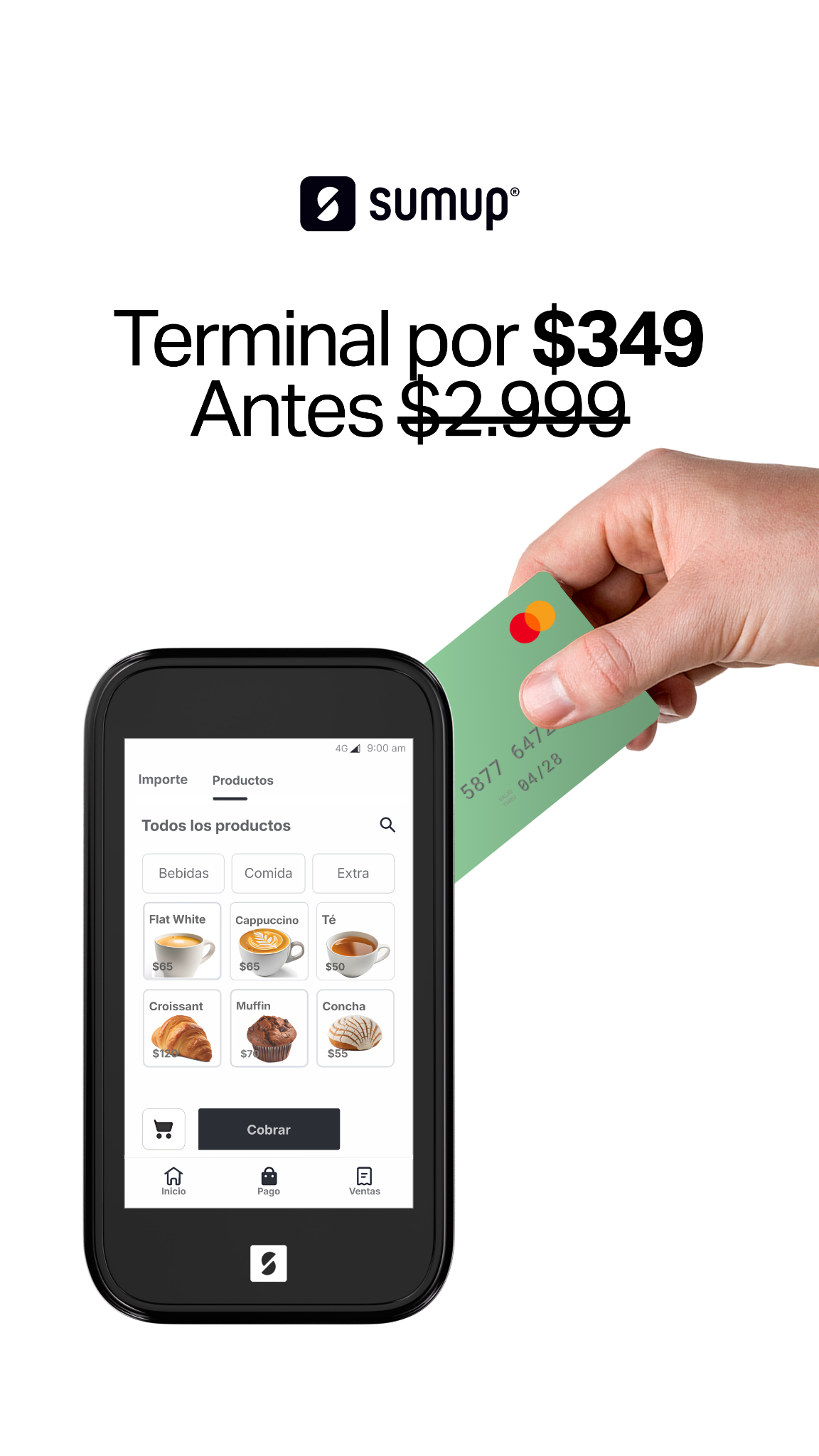 SumUp México Facebook ad from Mar 3, 2026