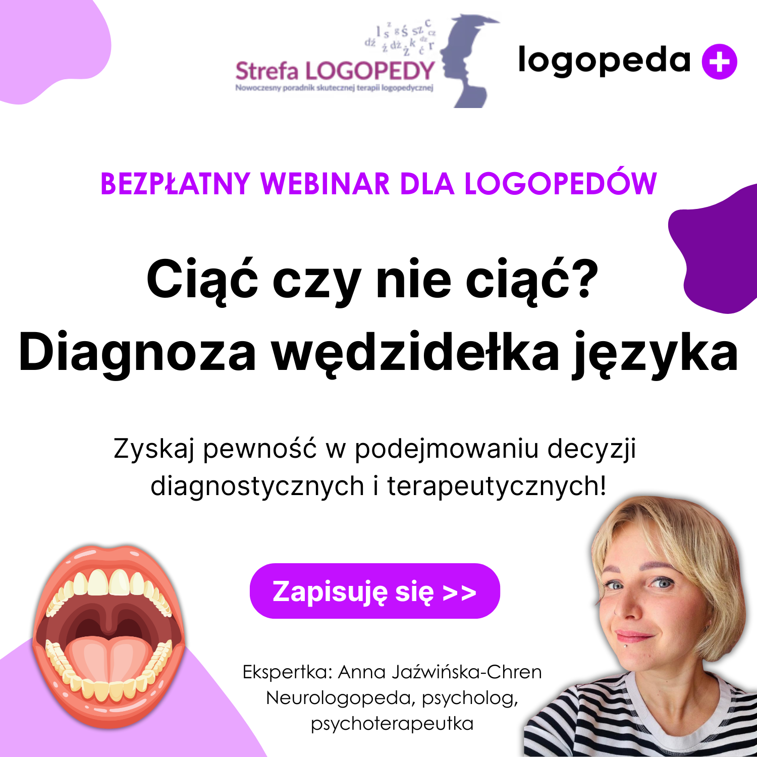 Strefa Logopedy Facebook ad