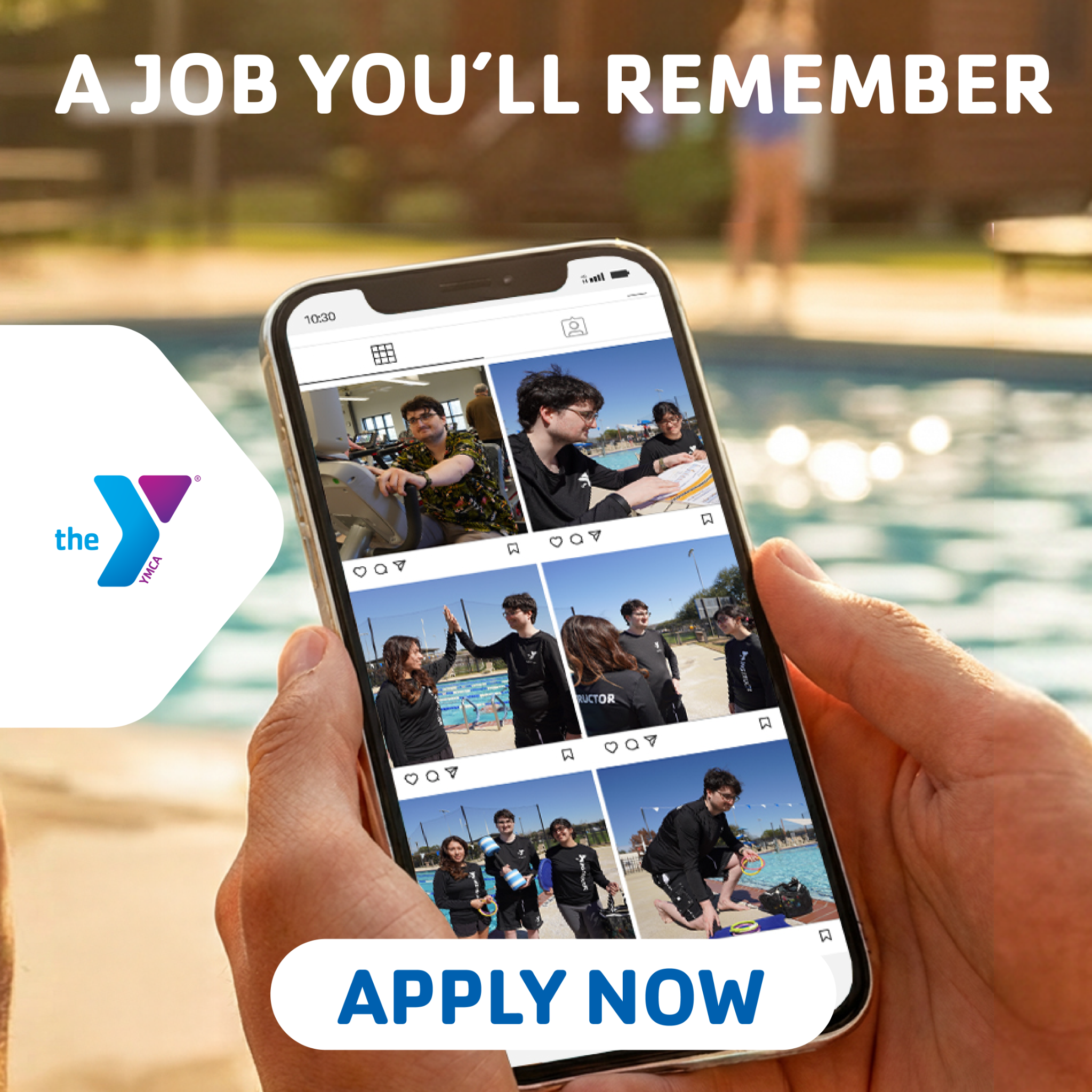YMCA OF GREATER HOUSTON Facebook ad from Apr 7, 2026