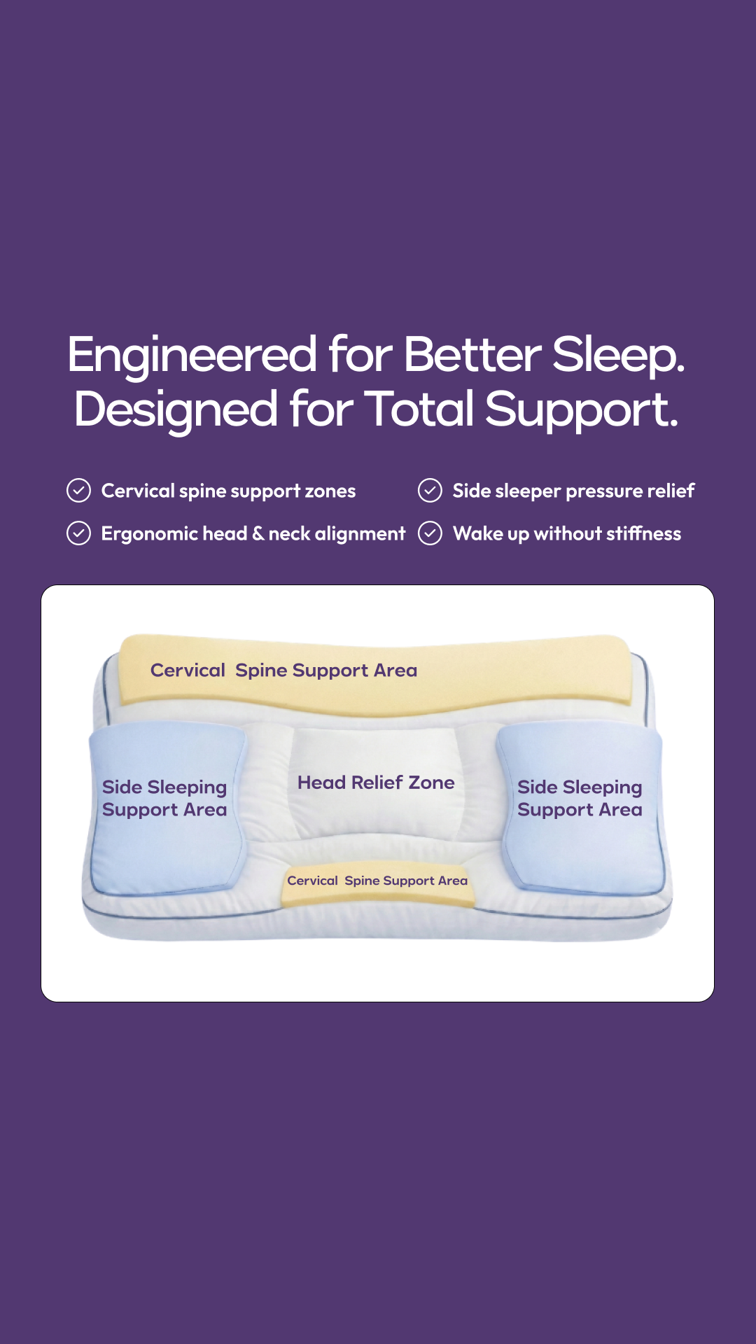 Mellow Pillows Facebook ad