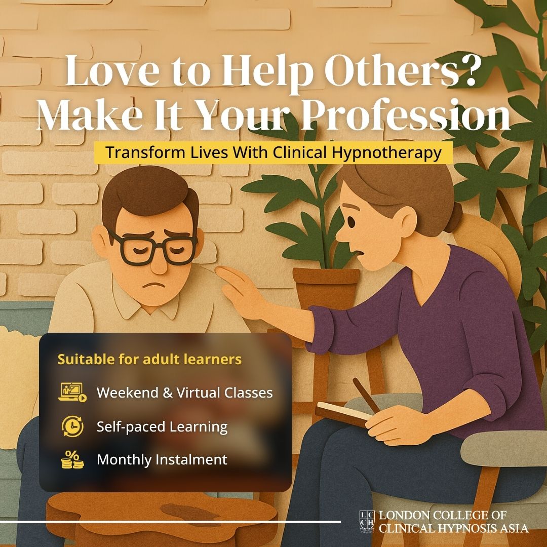 London College of Clinical Hypnosis - Malaysia Facebook ad