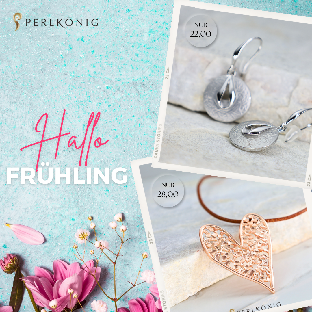 Modeschmuck / Perlkönig Schmuckmanufaktur Facebook ad