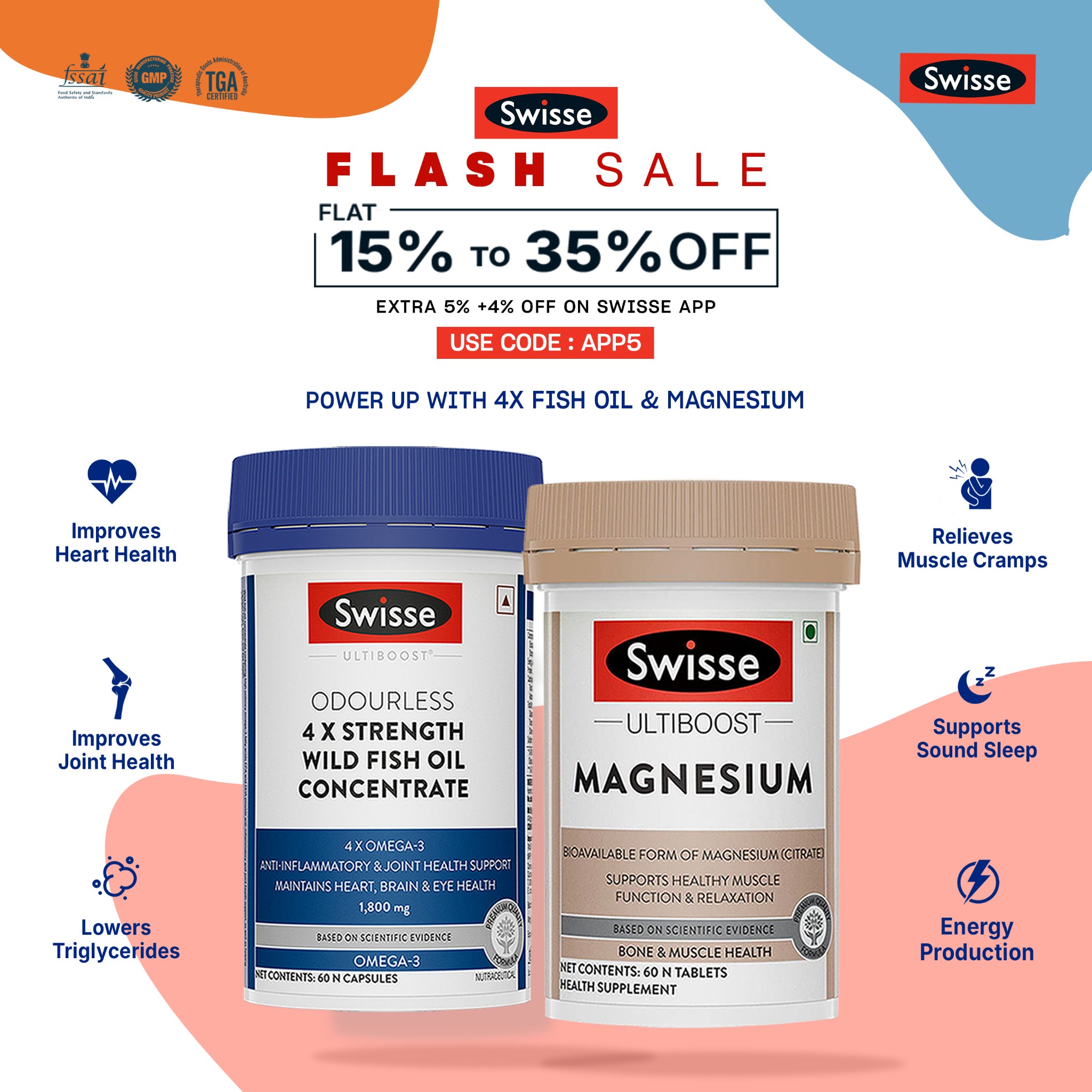 Swisse India Facebook ad