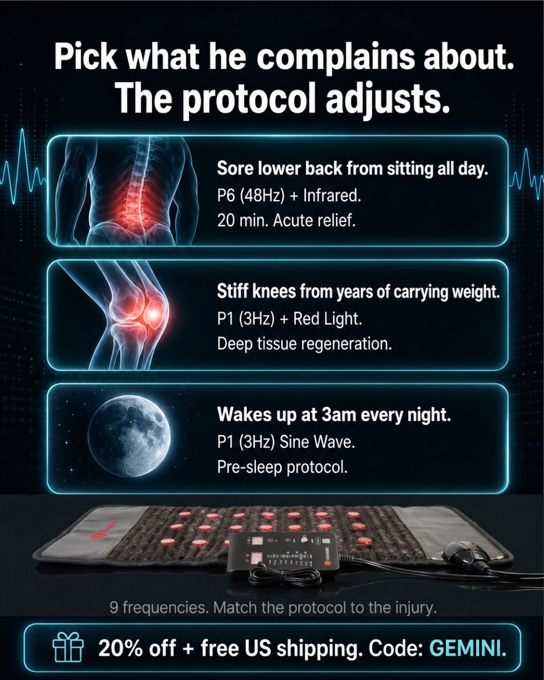 Therasage Facebook ad