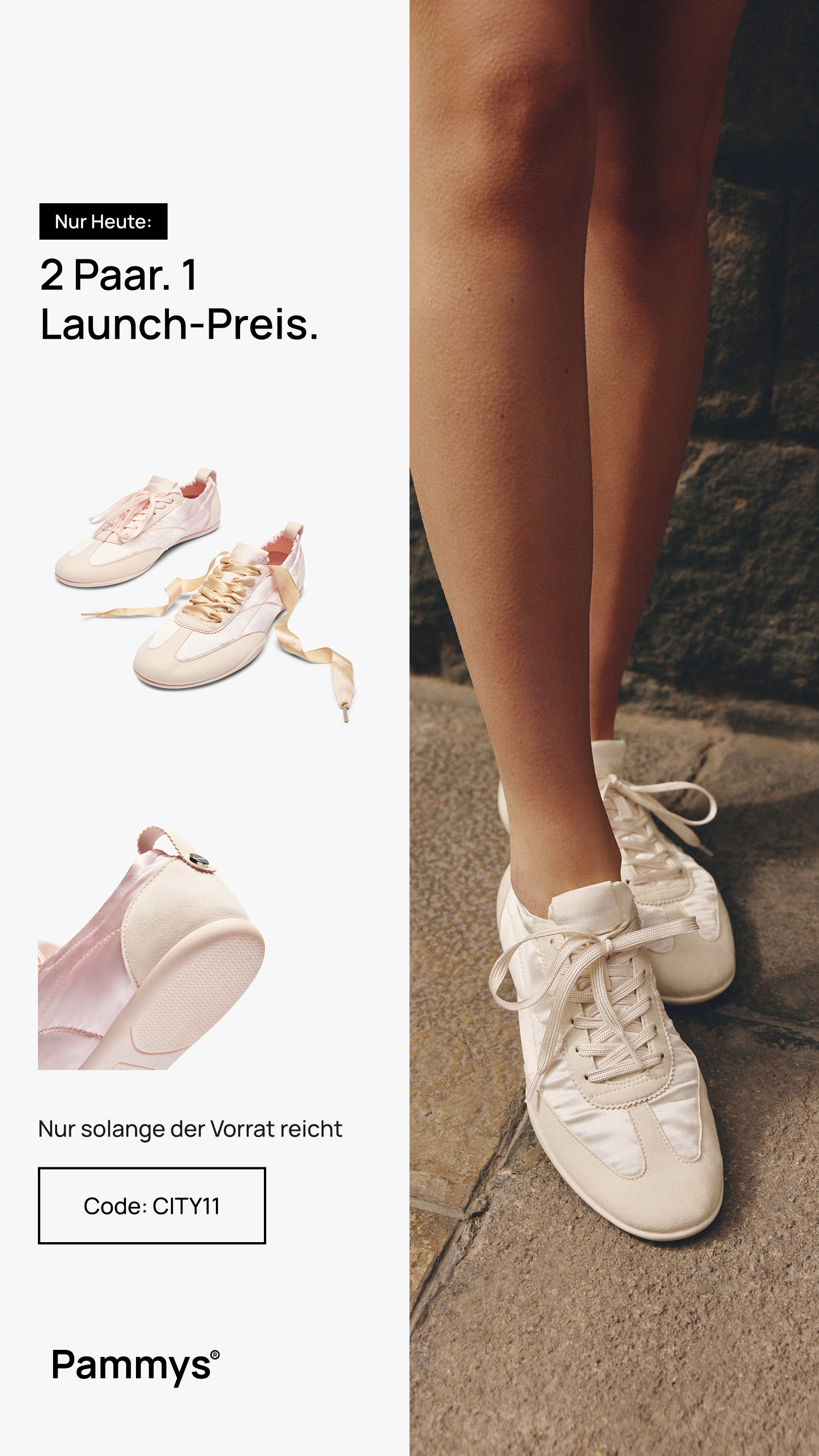 Pammys Facebook ad