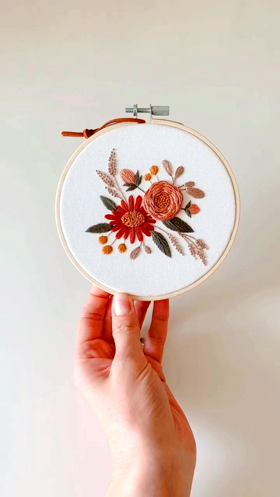 TaruThreads Facebook ad: Master Hand Embroidery at Home!