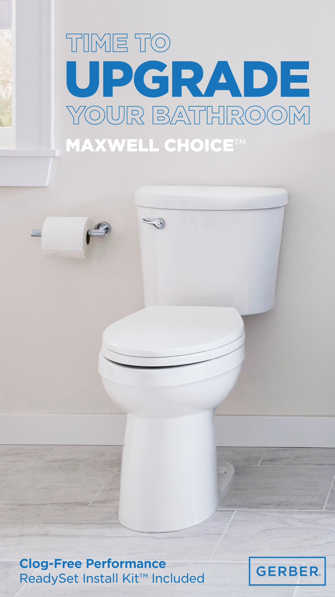 Gerber Plumbing Fixtures Facebook ad