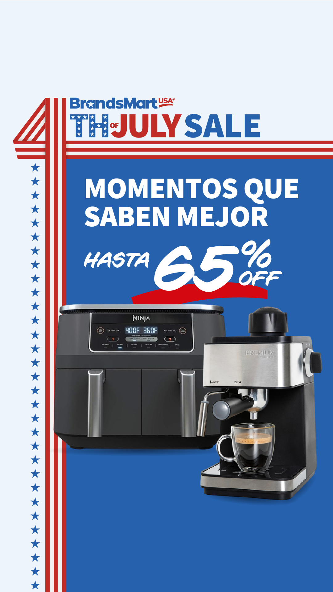 BrandsMart USA Facebook ad