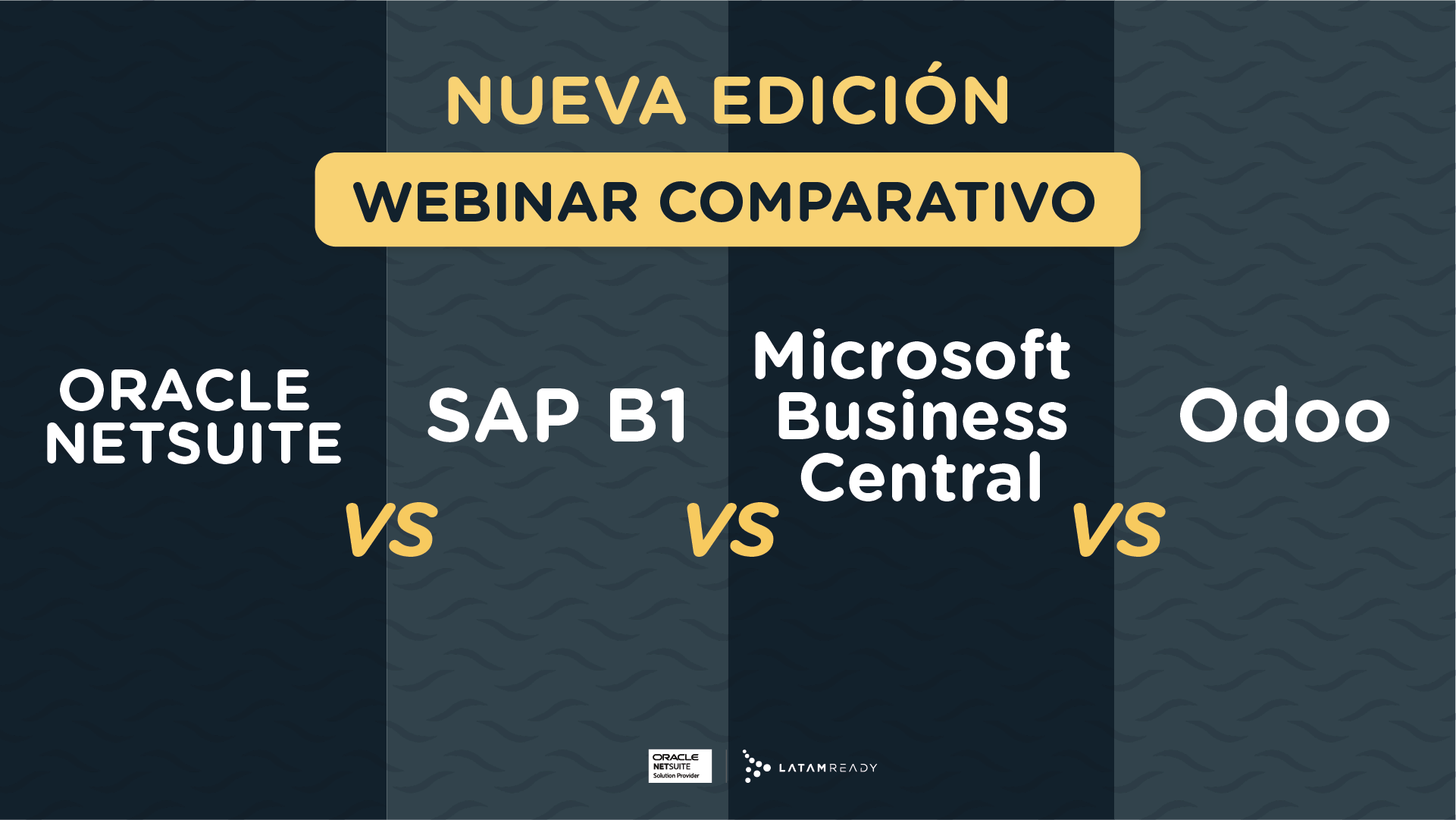 LatamReady Ñ - Partner Oficial de Oracle NetSuite Facebook ad from Sep 4, 2025