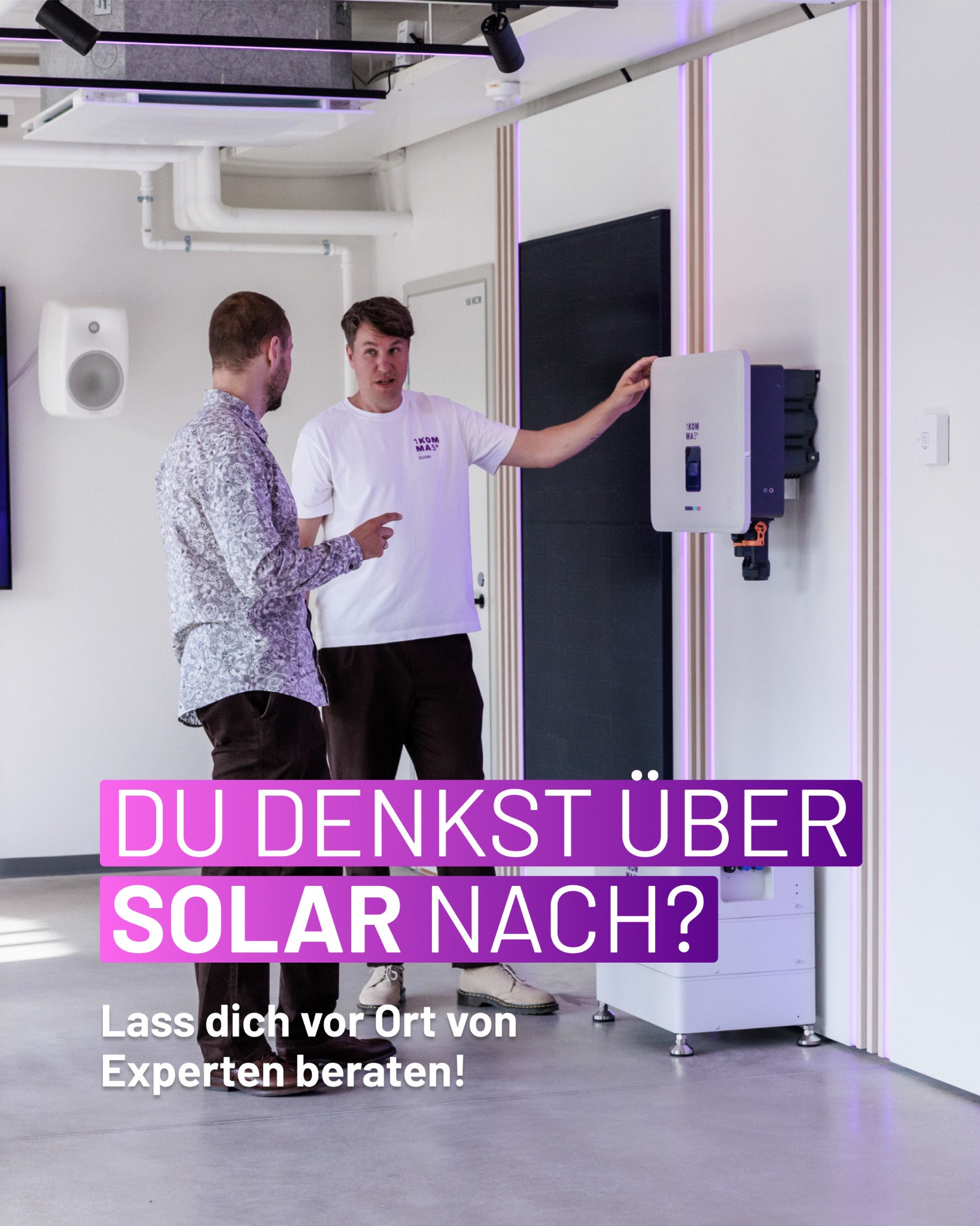 1KOMMA5GRAD Facebook ad