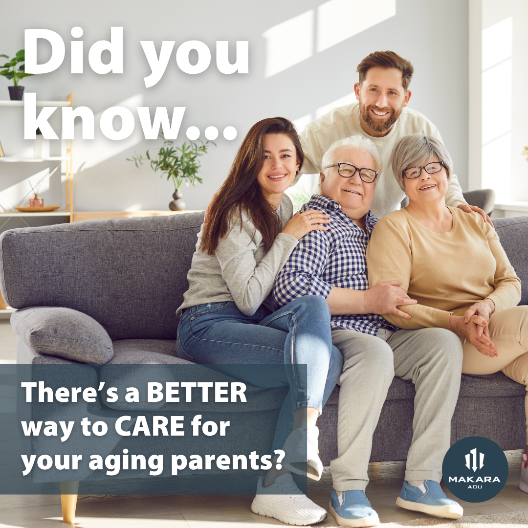 Makara ADU Facebook ad: Let's Start the Conversation