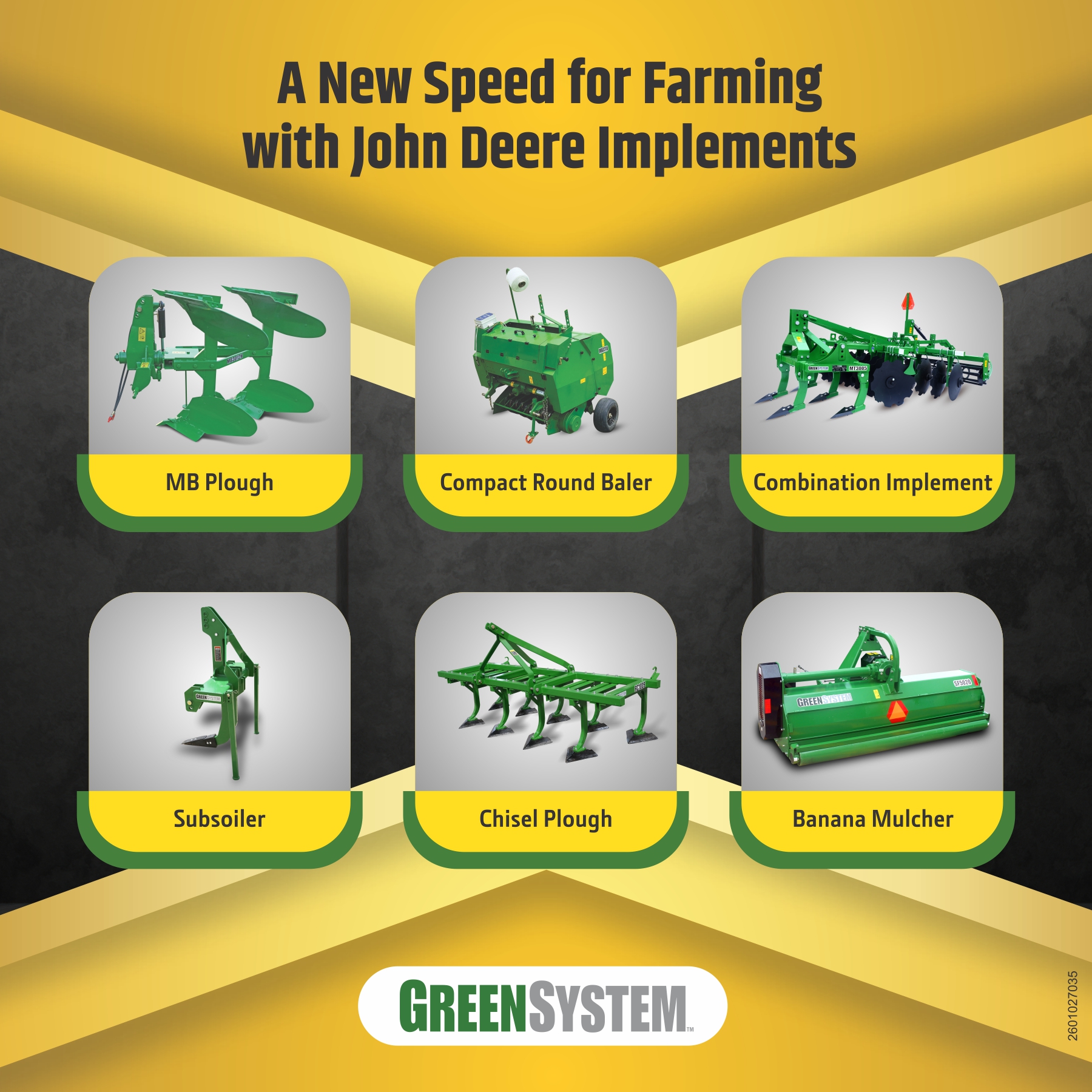 John Deere Facebook ad: John Deere India