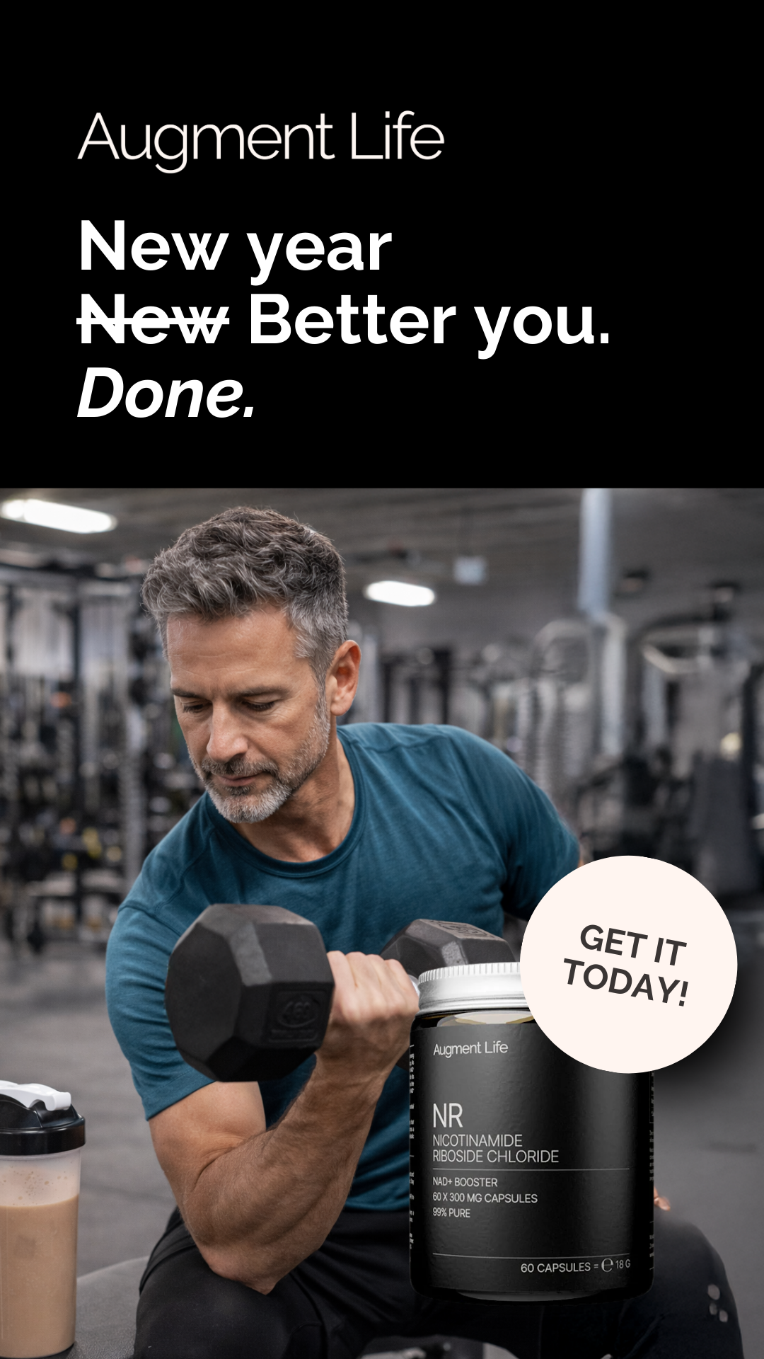 Augment Life Facebook ad from May 23, 2026