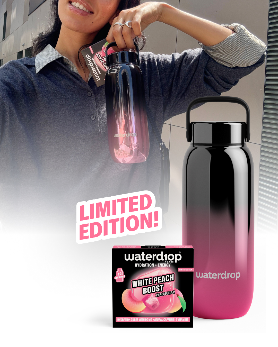 waterdrop Facebook ad