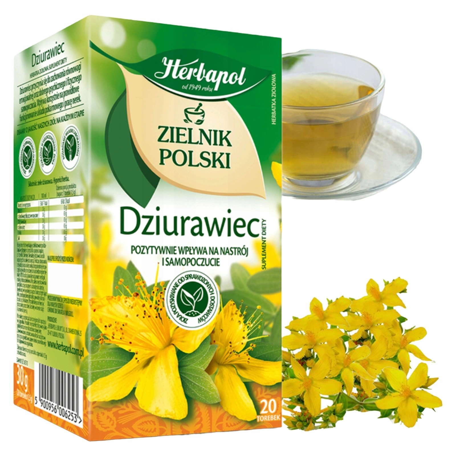 Taherba Facebook ad: Największy wybór herbat w Polsce!