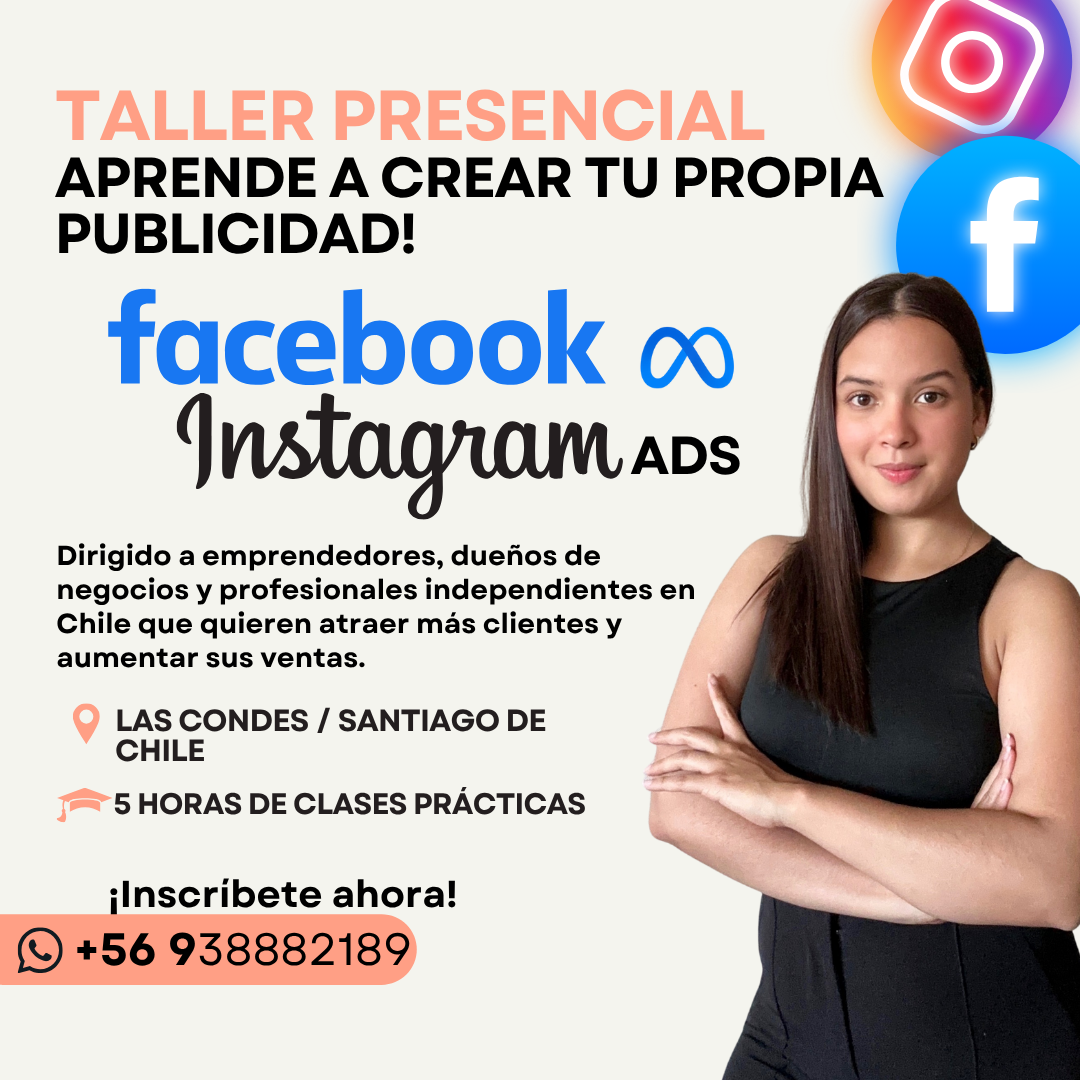 Community manager chile Facebook ad