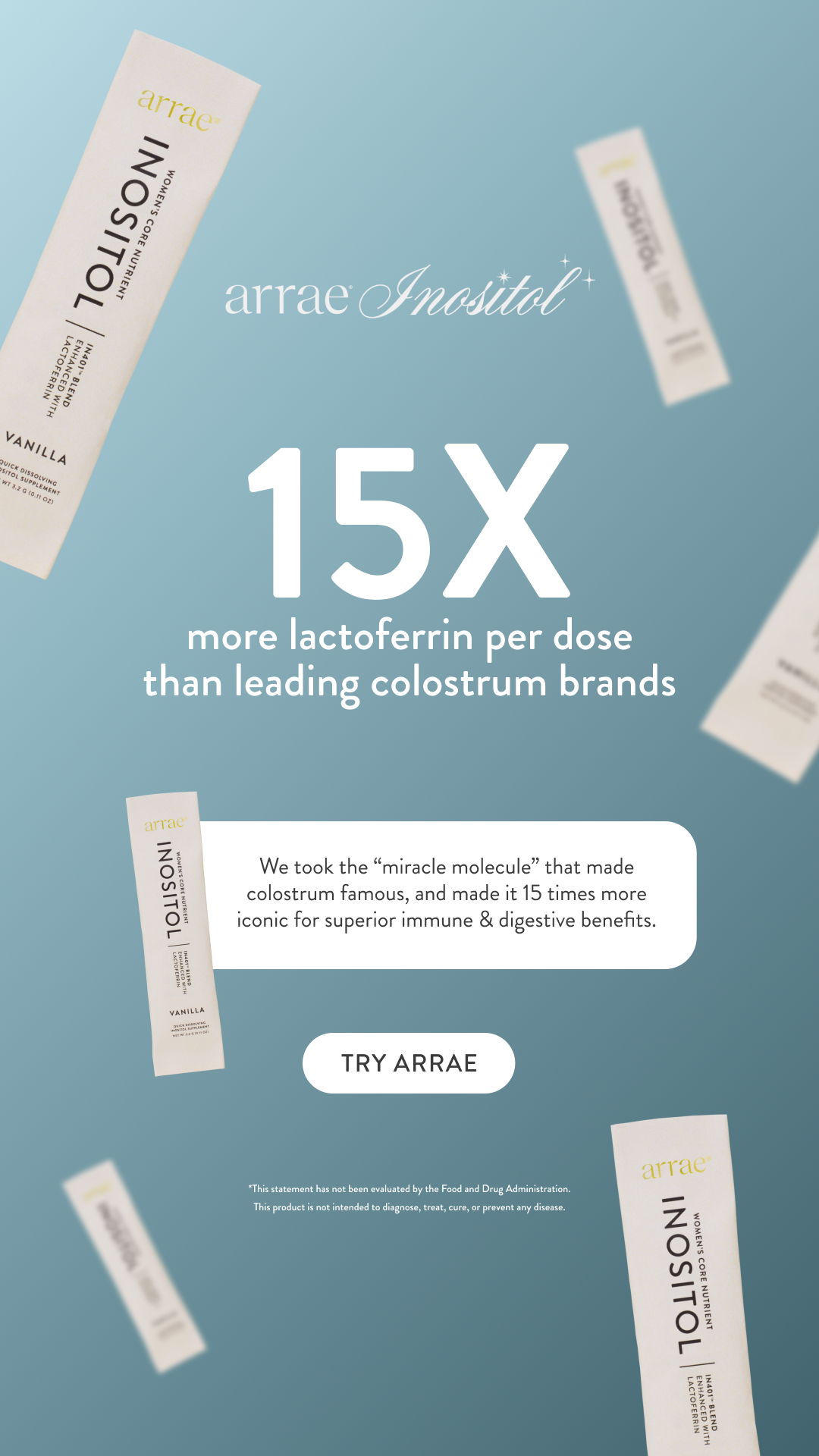 Arrae Facebook ad