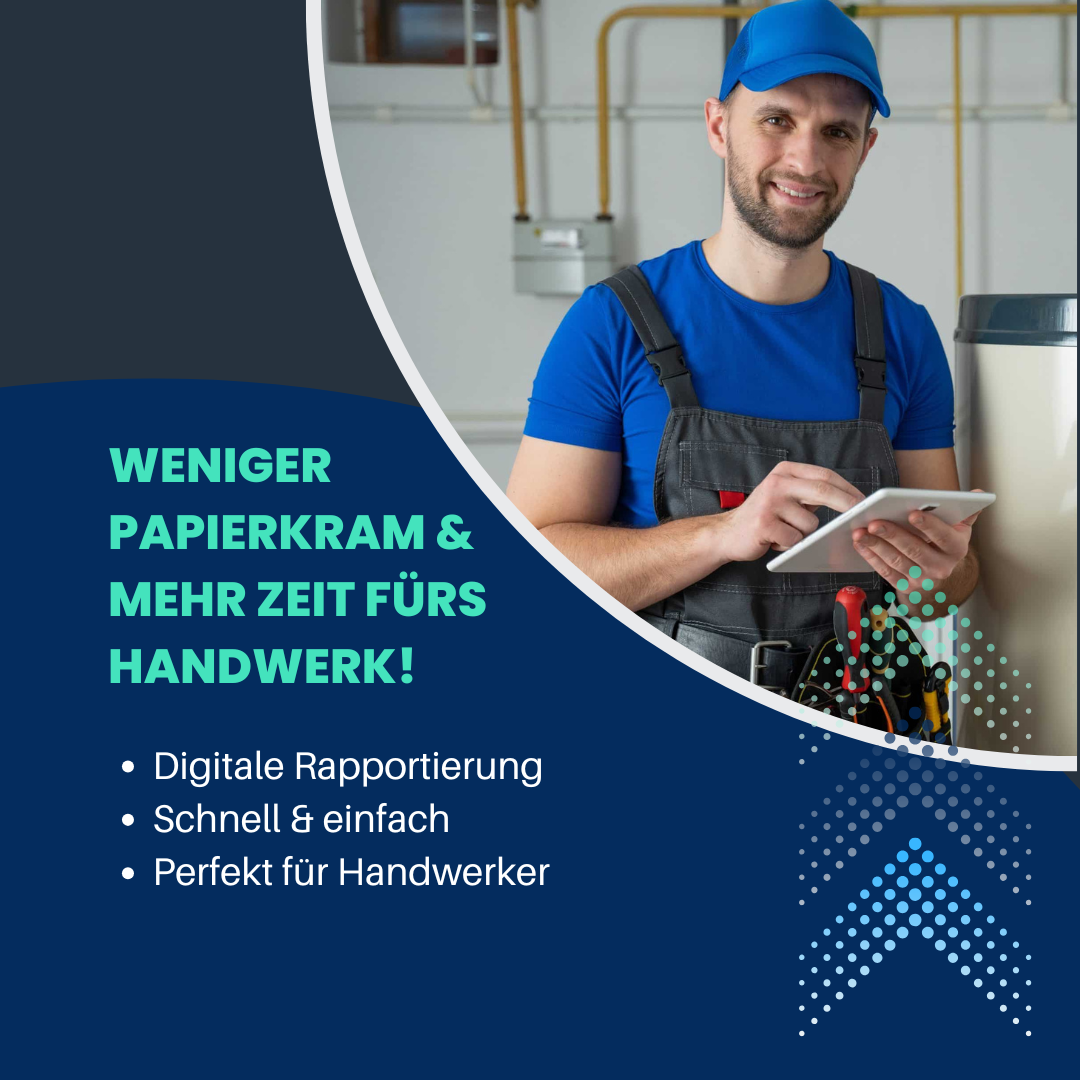 Rapportierung.ch Facebook ad