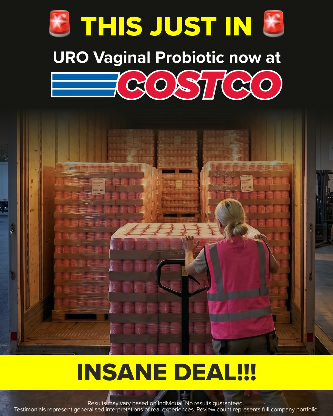 O Positiv Facebook ad