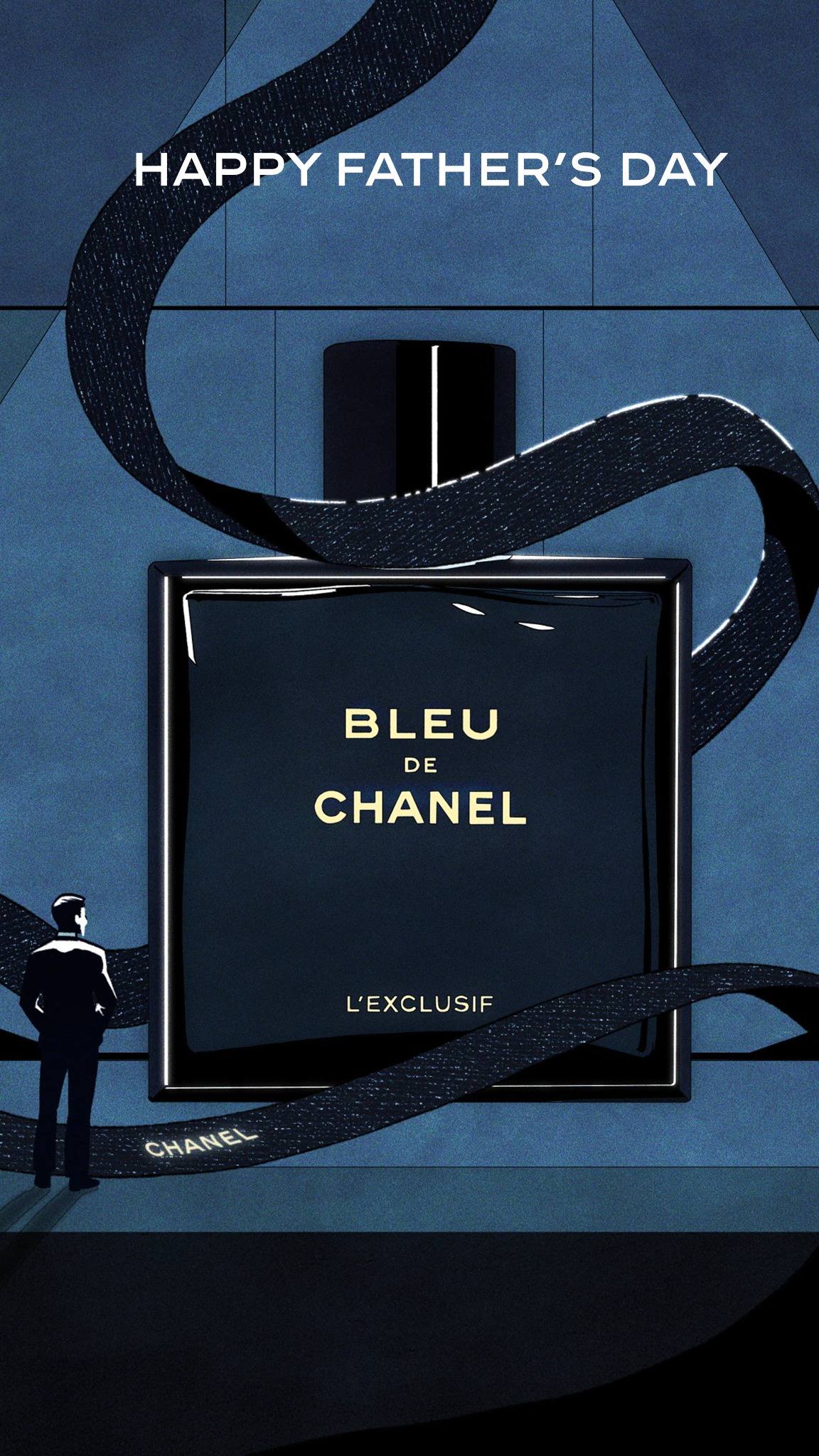 CHANEL Facebook ad