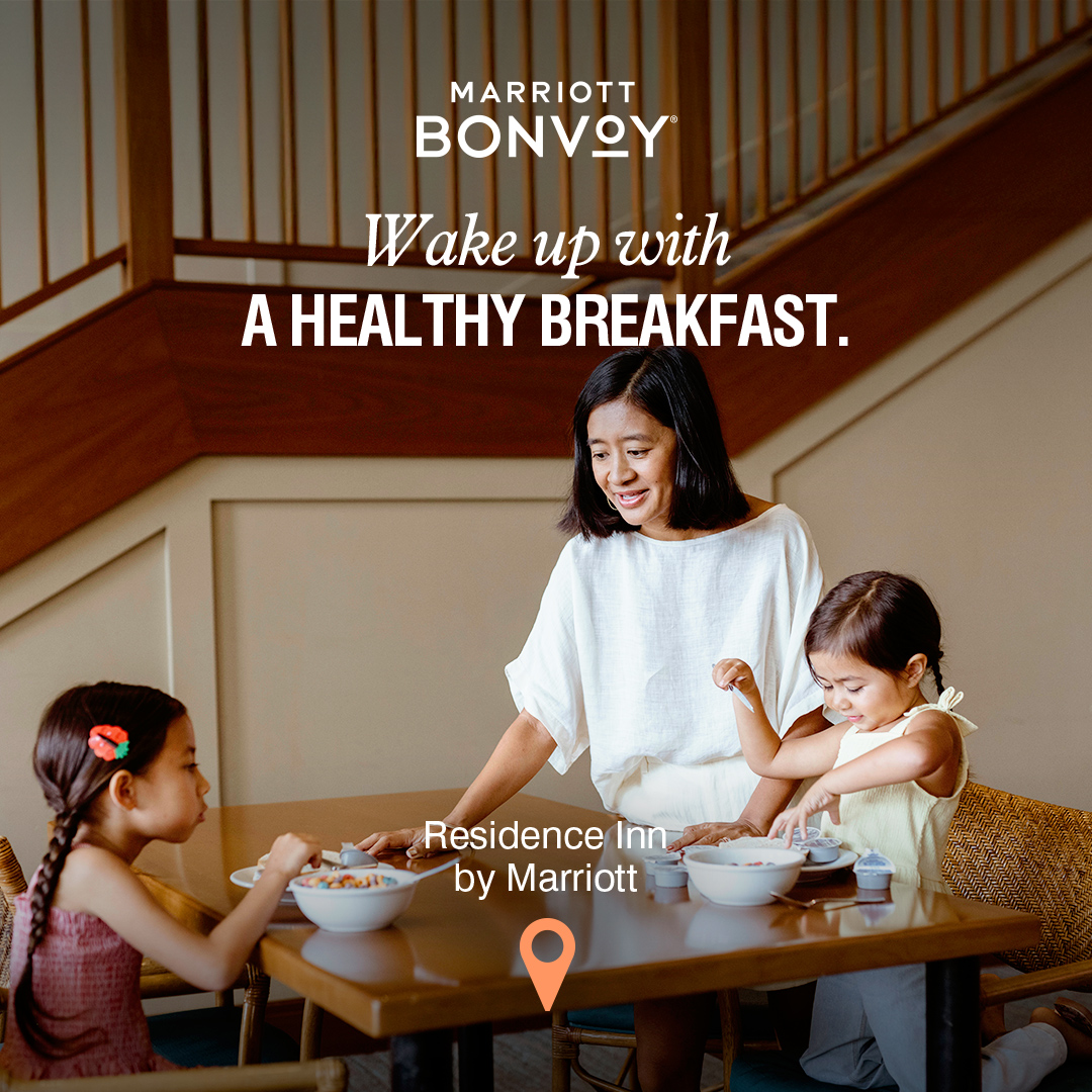 Marriott Bonvoy Facebook ad