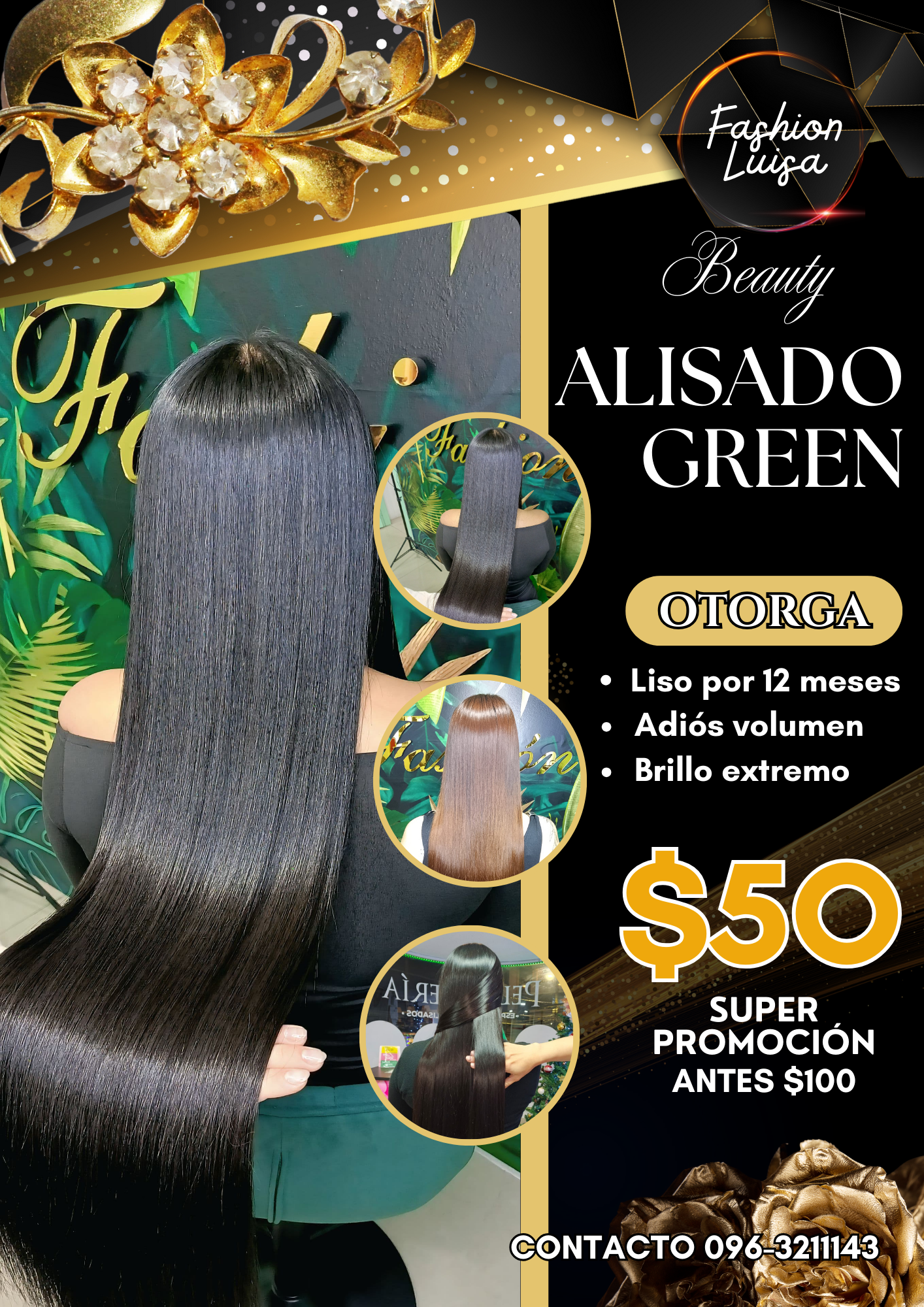 Fashionluisa Facebook ad: Chatea con nosotros