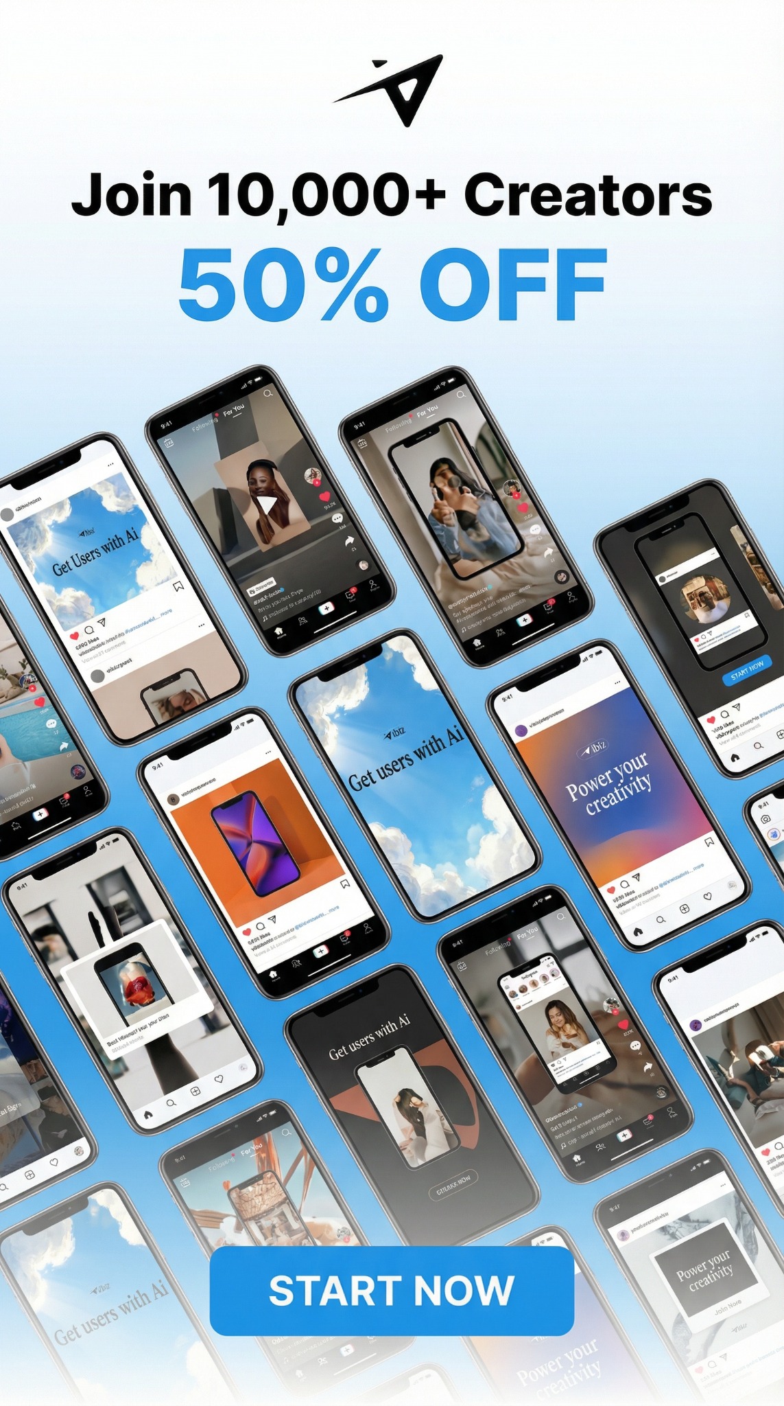 Vibiz Facebook ad